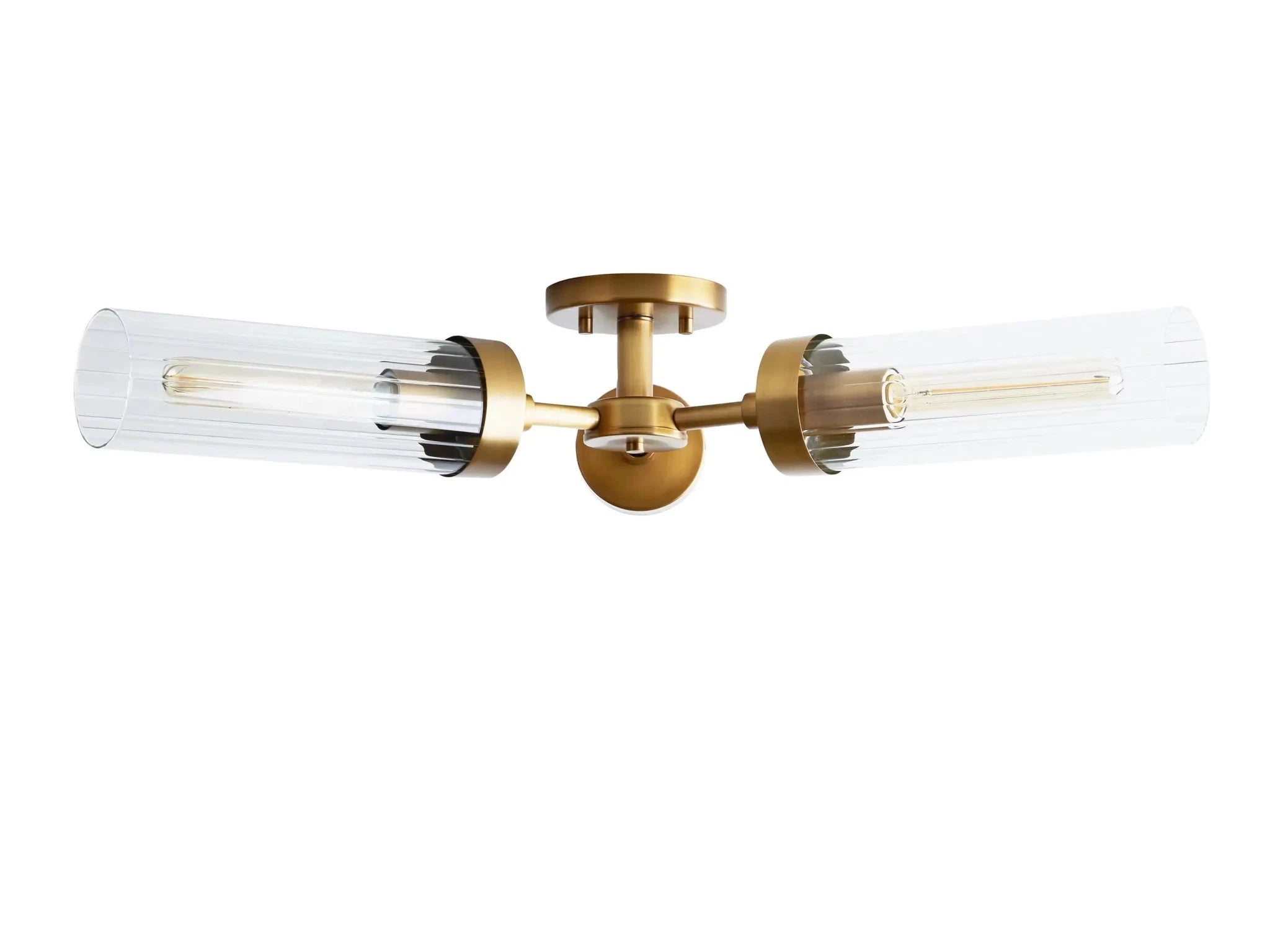 Andreas 3-Light Flushmount - GILDLAMPS