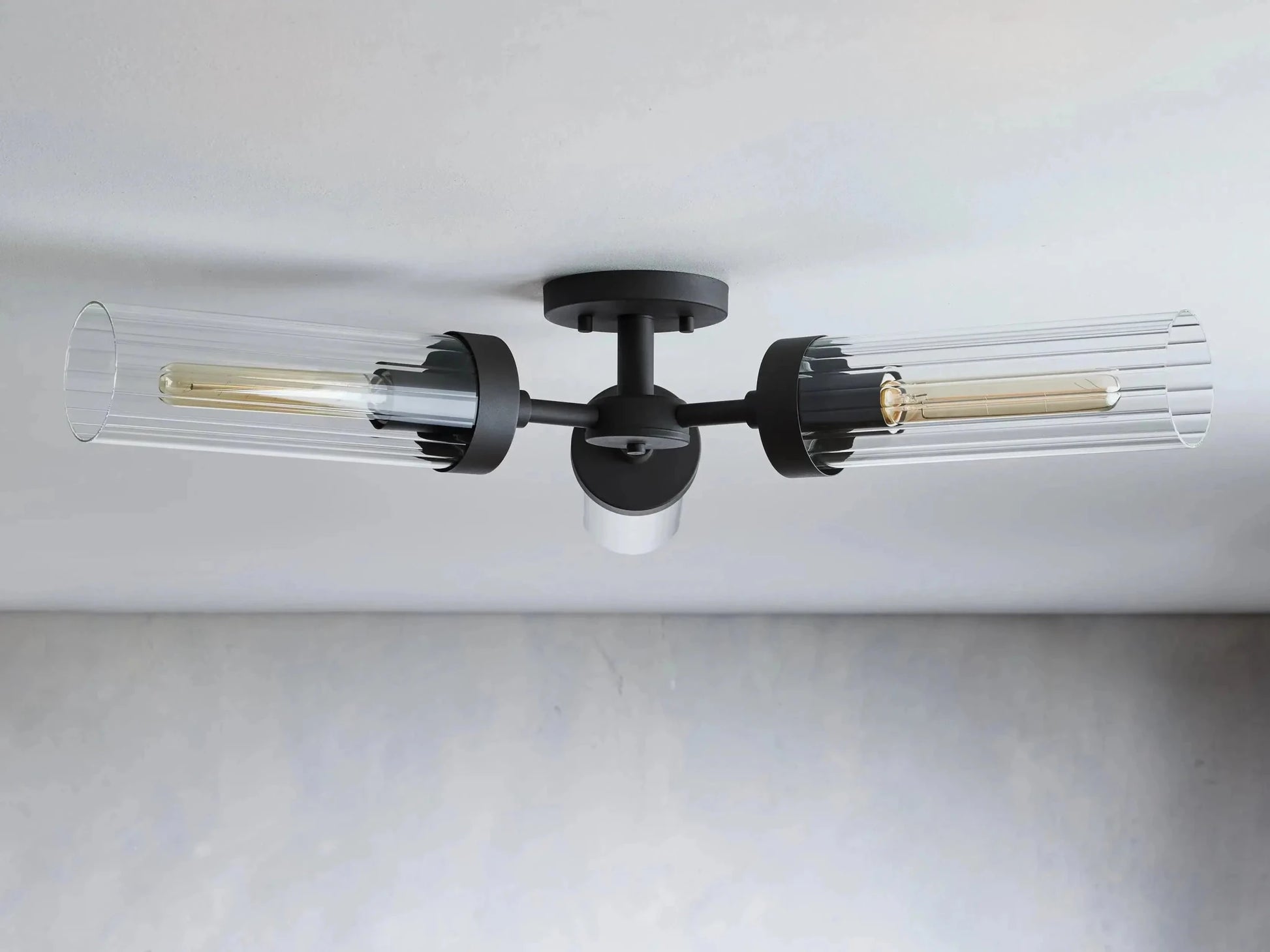 Andreas 3-Light Flushmount - GILDLAMPS