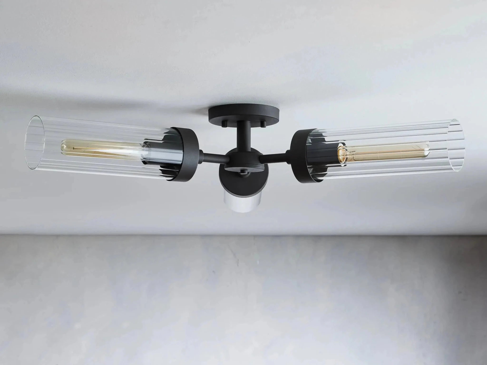 Andreas 3-Light Flushmount - GILDLAMPS