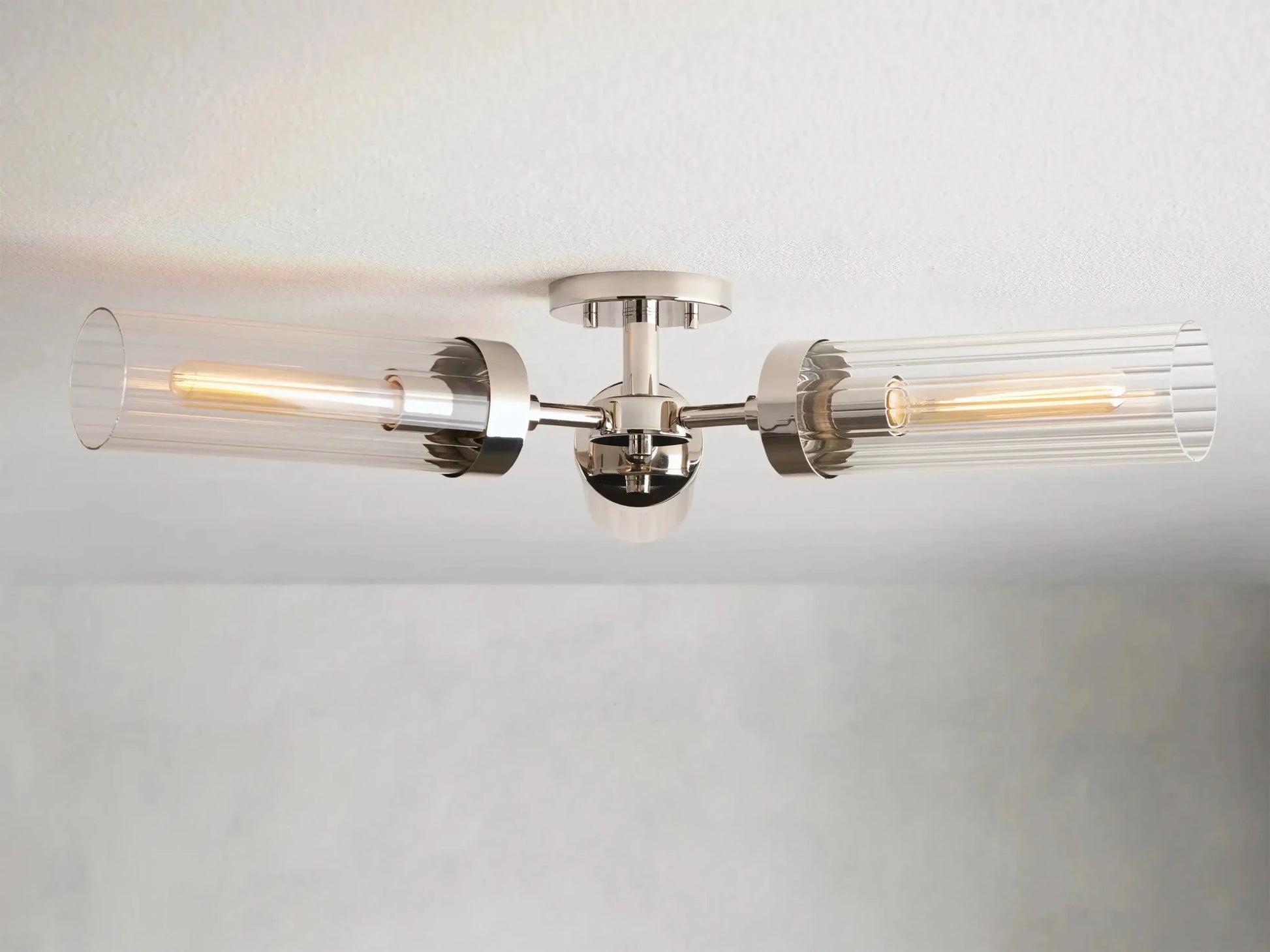 Andreas 3-Light Flushmount - GILDLAMPS