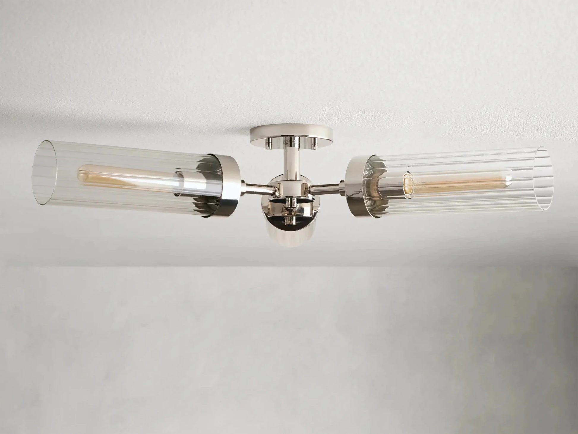 Andreas 3-Light Flushmount - GILDLAMPS