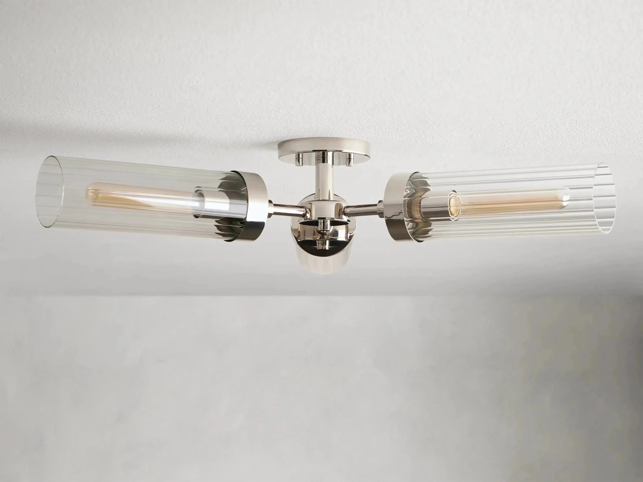 Andreas 3-Light Flushmount - GILDLAMPS