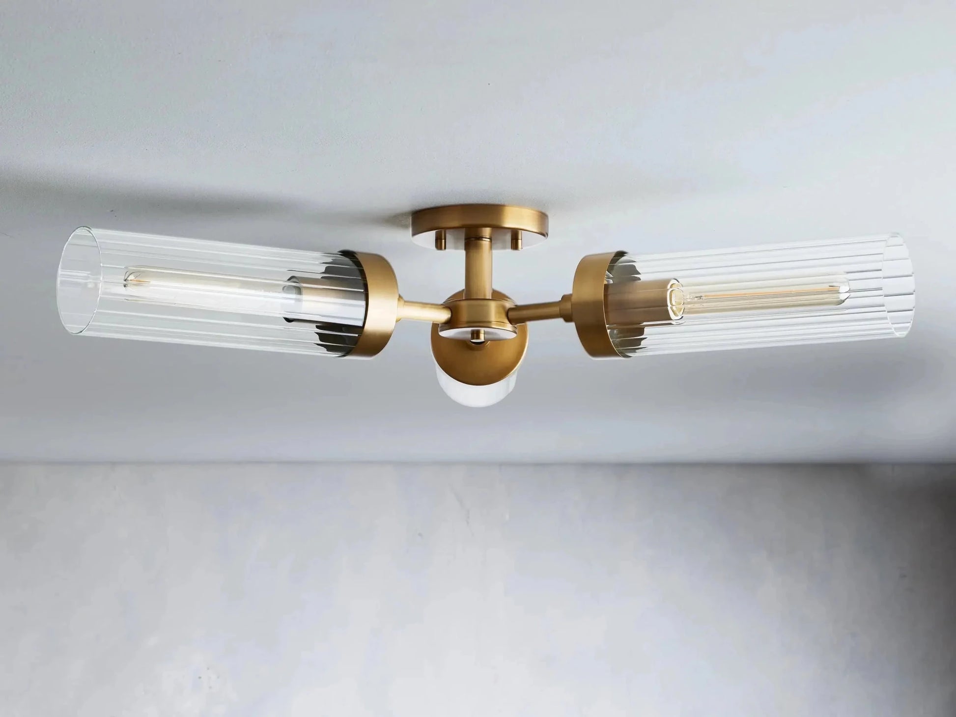 Andreas 3-Light Flushmount - GILDLAMPS