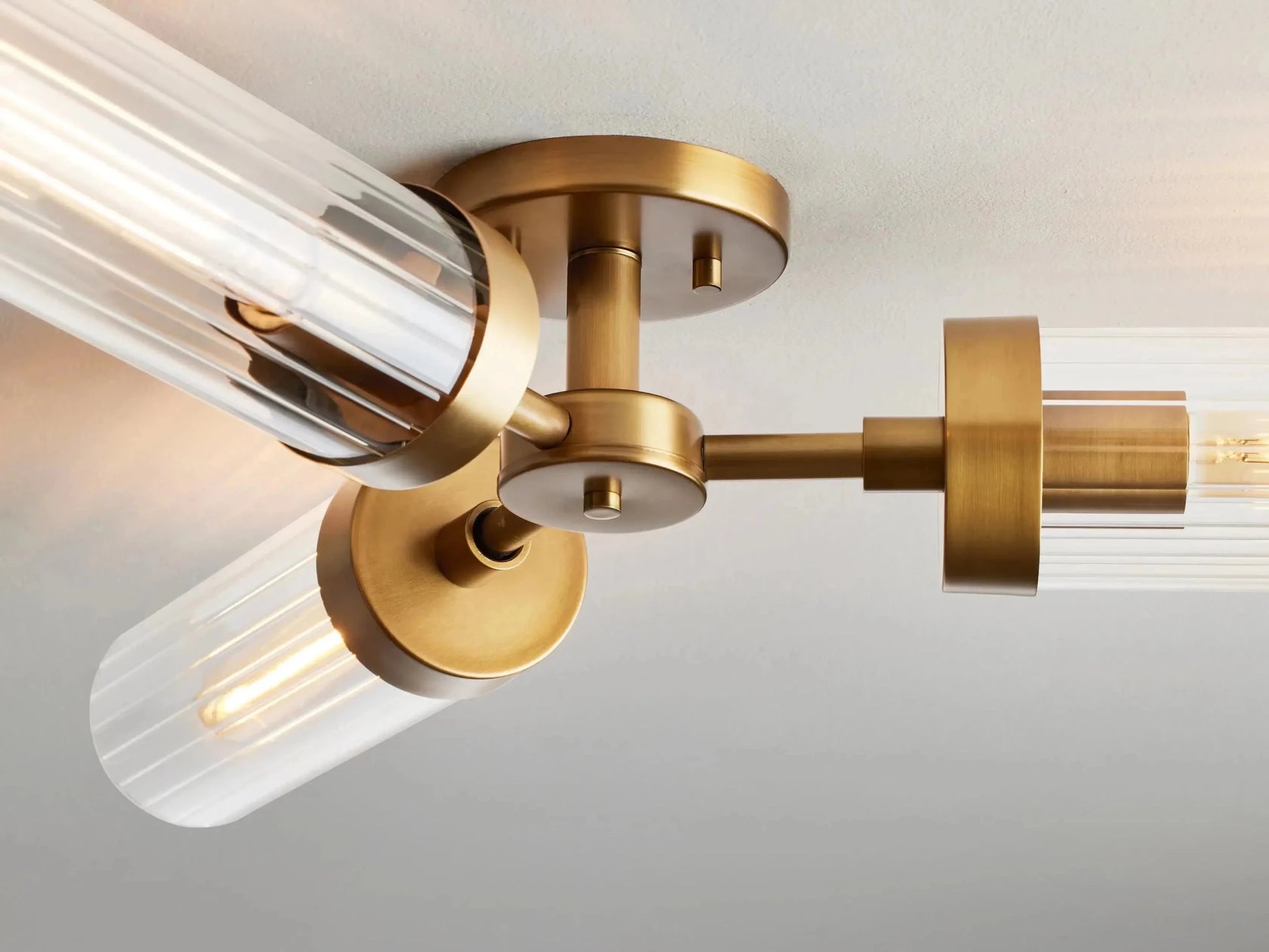 Andreas 3-Light Flushmount - GILDLAMPS