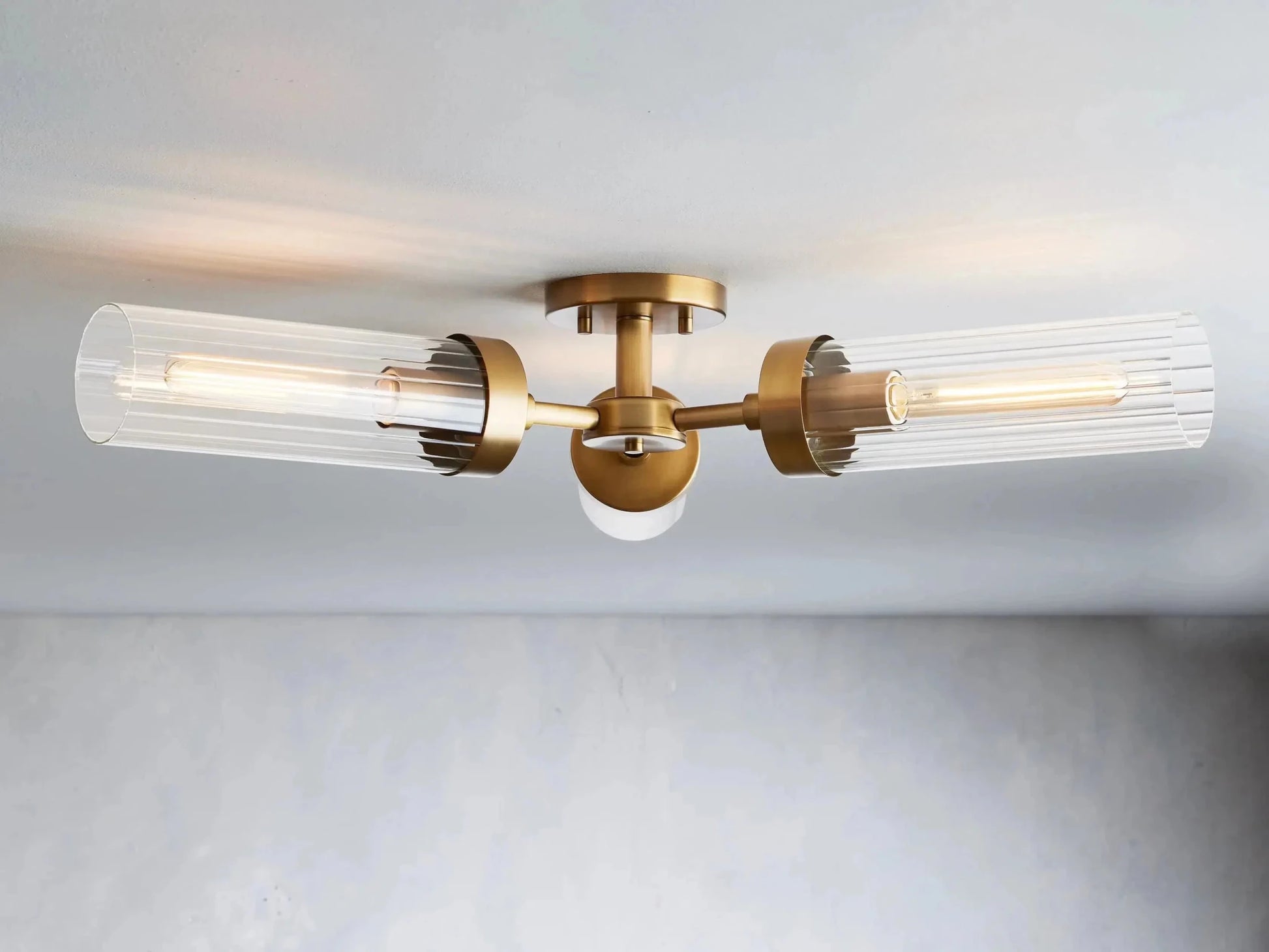 Andreas 3-Light Flushmount - GILDLAMPS