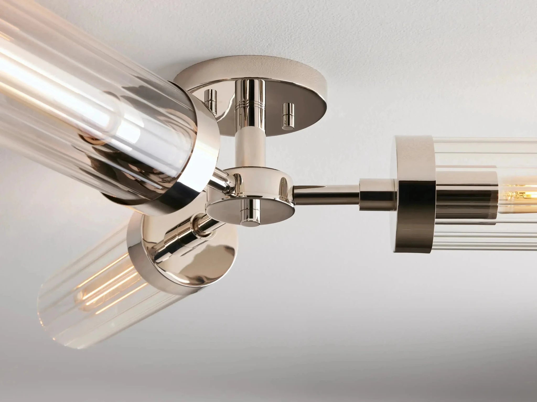 Andreas 3-Light Flushmount - GILDLAMPS