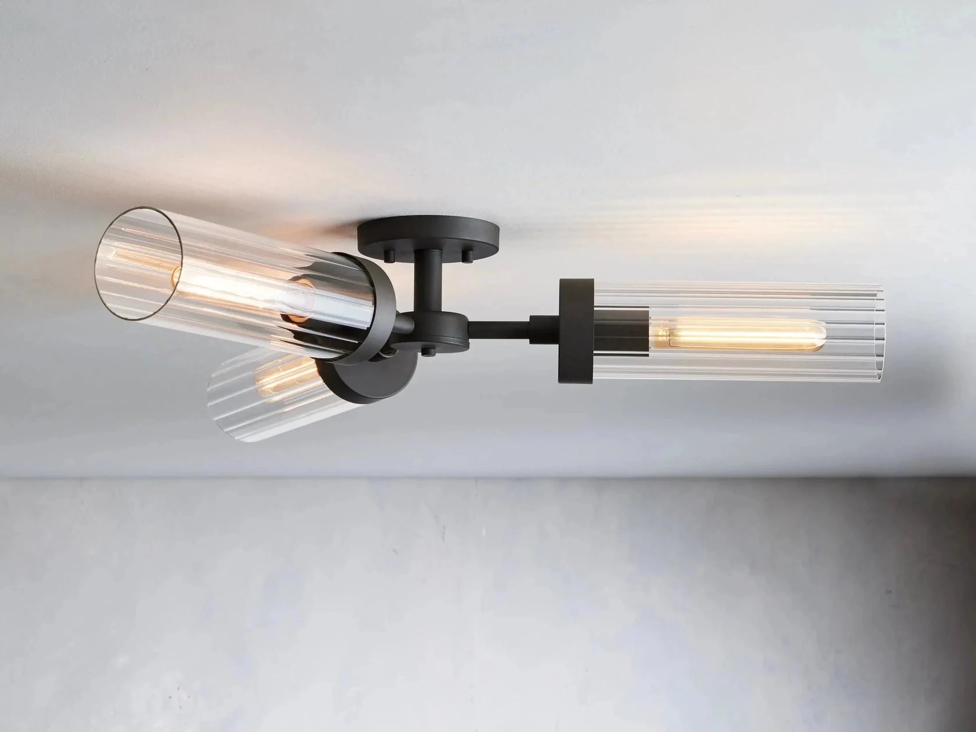 Andreas 3-Light Flushmount - GILDLAMPS
