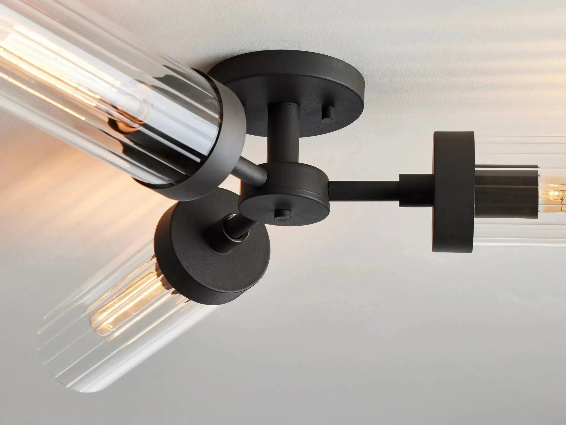 Andreas 3-Light Flushmount - GILDLAMPS