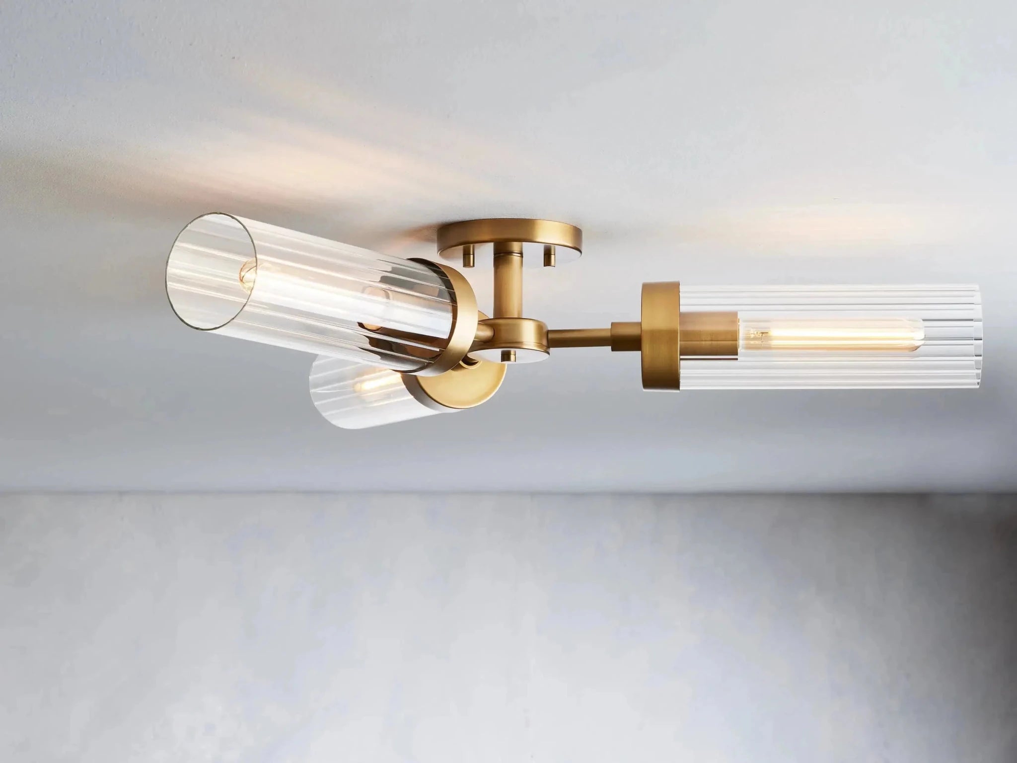 Andreas 3-Light Flushmount - GILDLAMPS