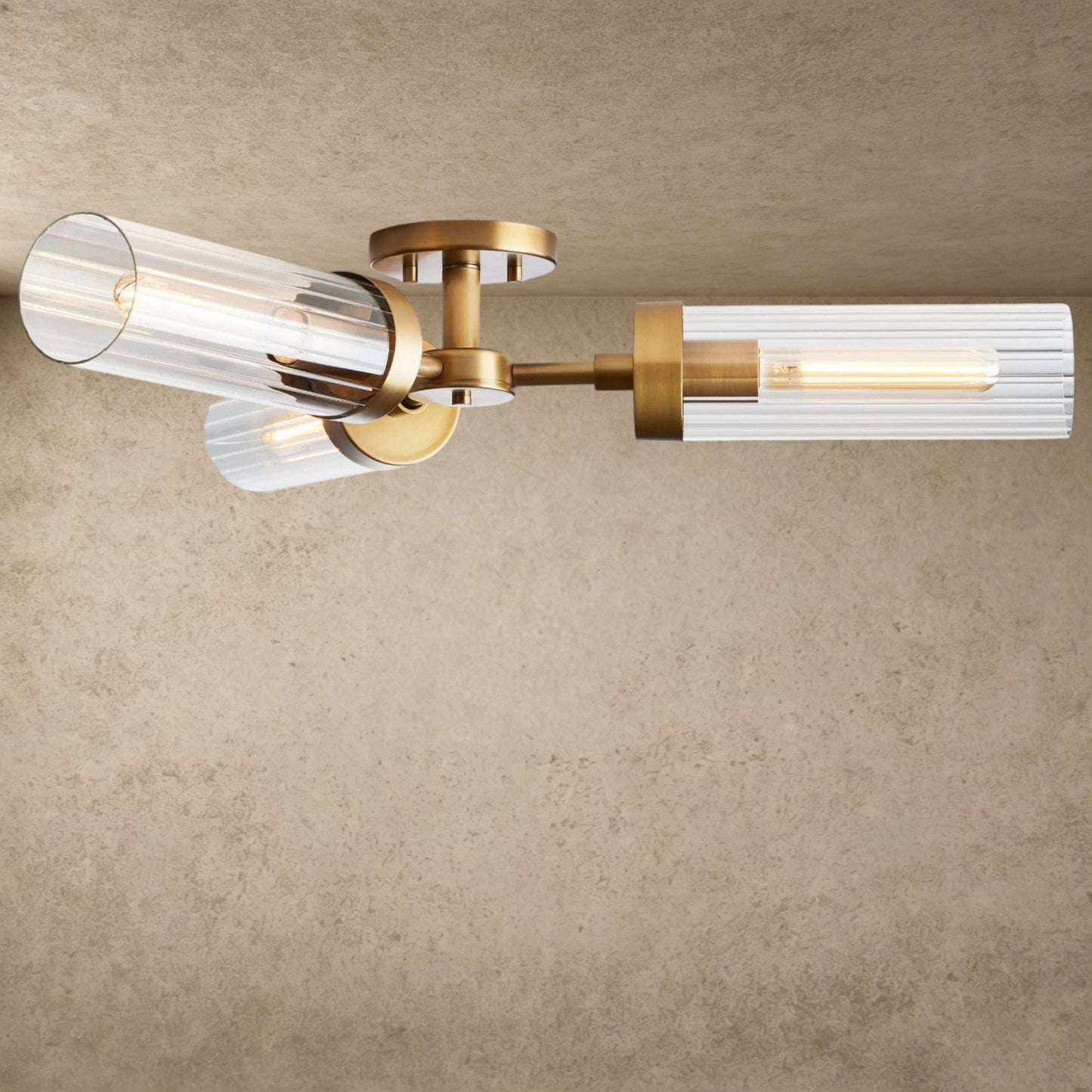 Andreas Flush Mount