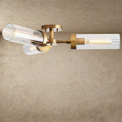 Andreas Flush Mount