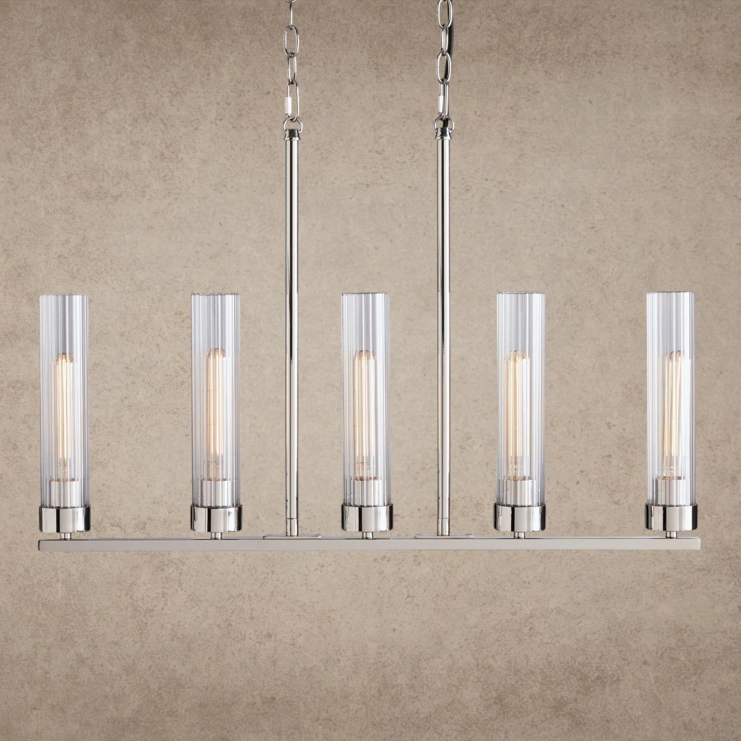 Andreas Linear Chandelier