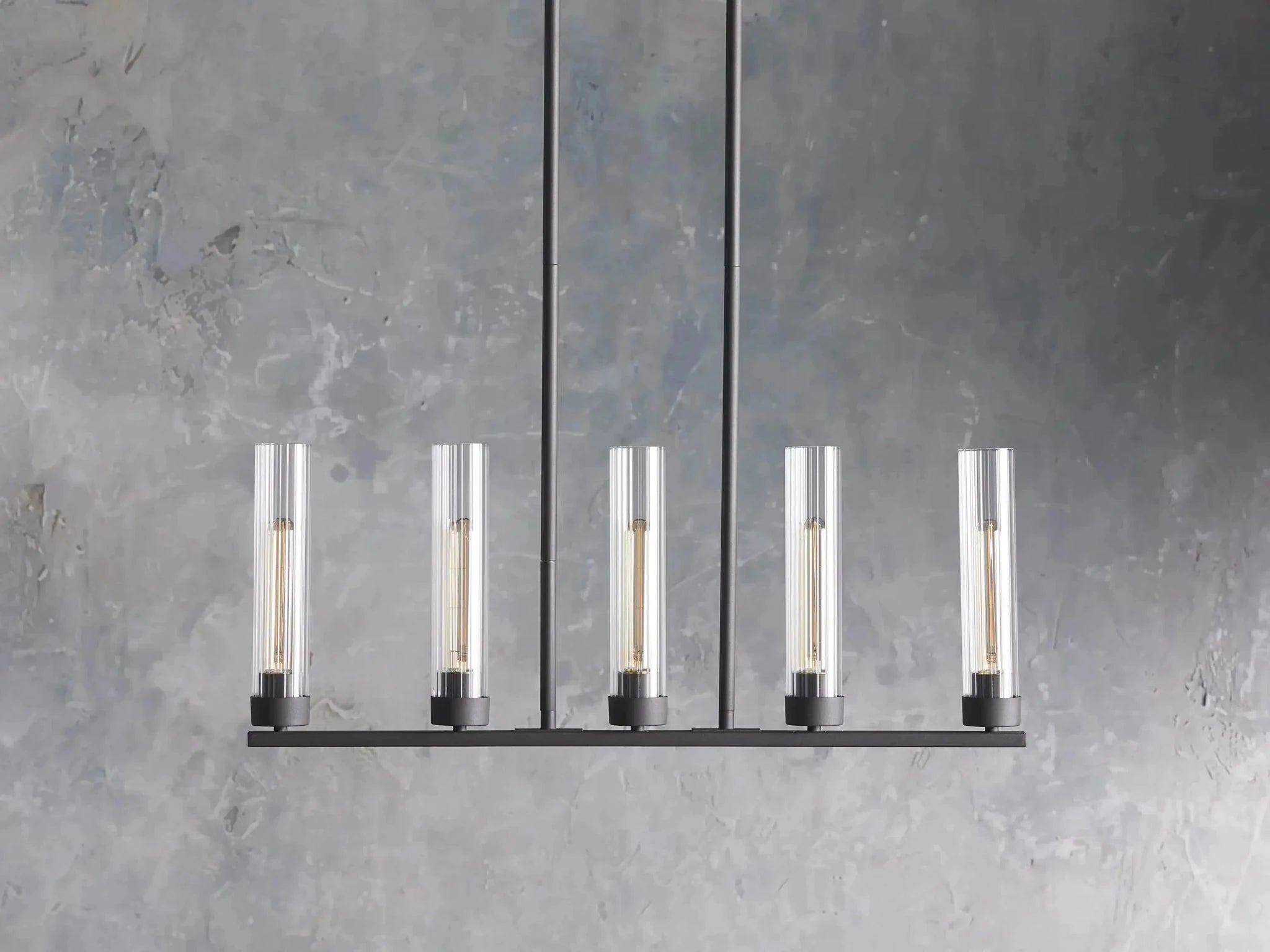 Andreas Linear Chandelier 5/7/8 Light - GILDLAMPS
