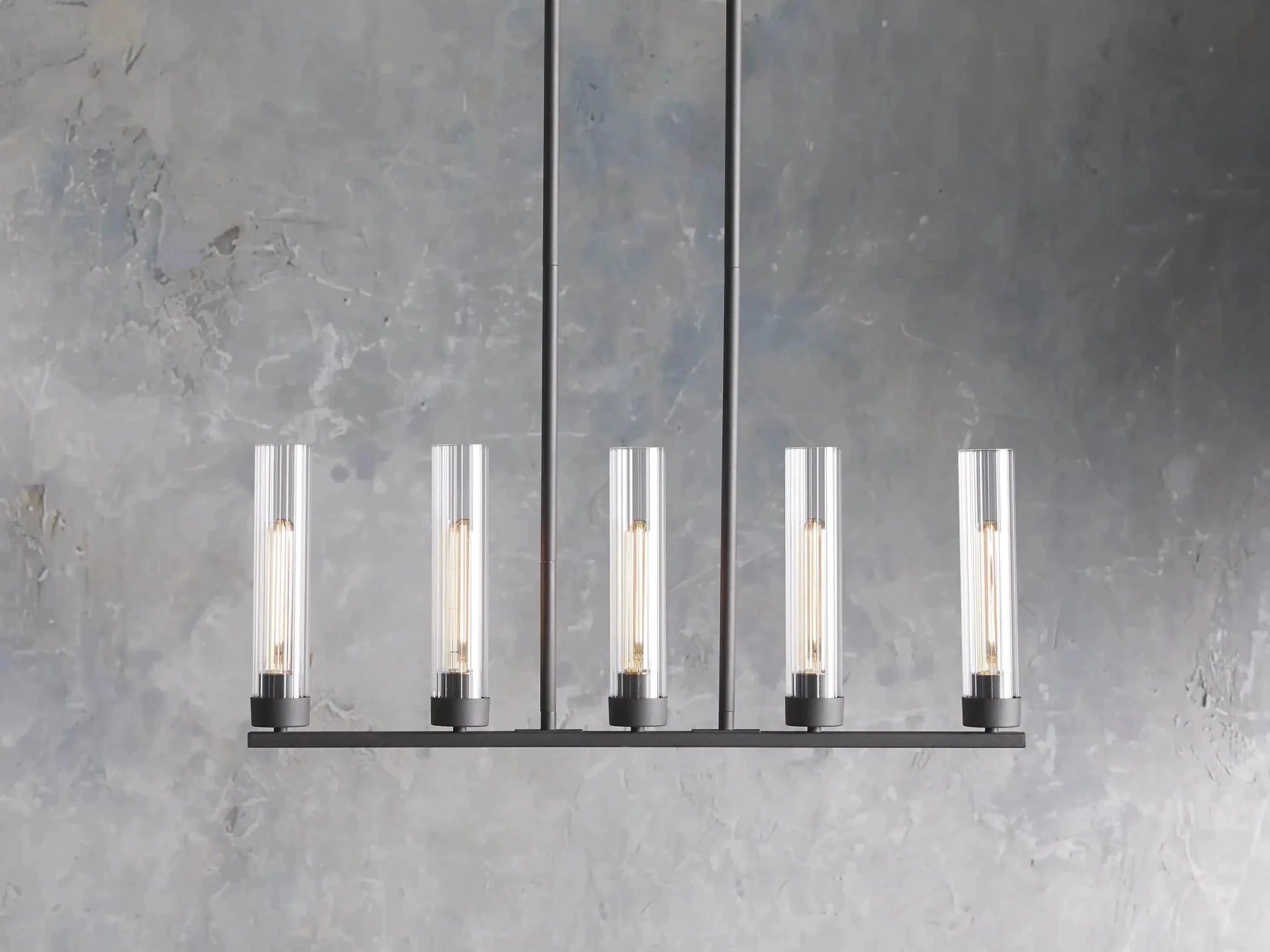 Andreas Linear Chandelier 5/7/8 Light - GILDLAMPS