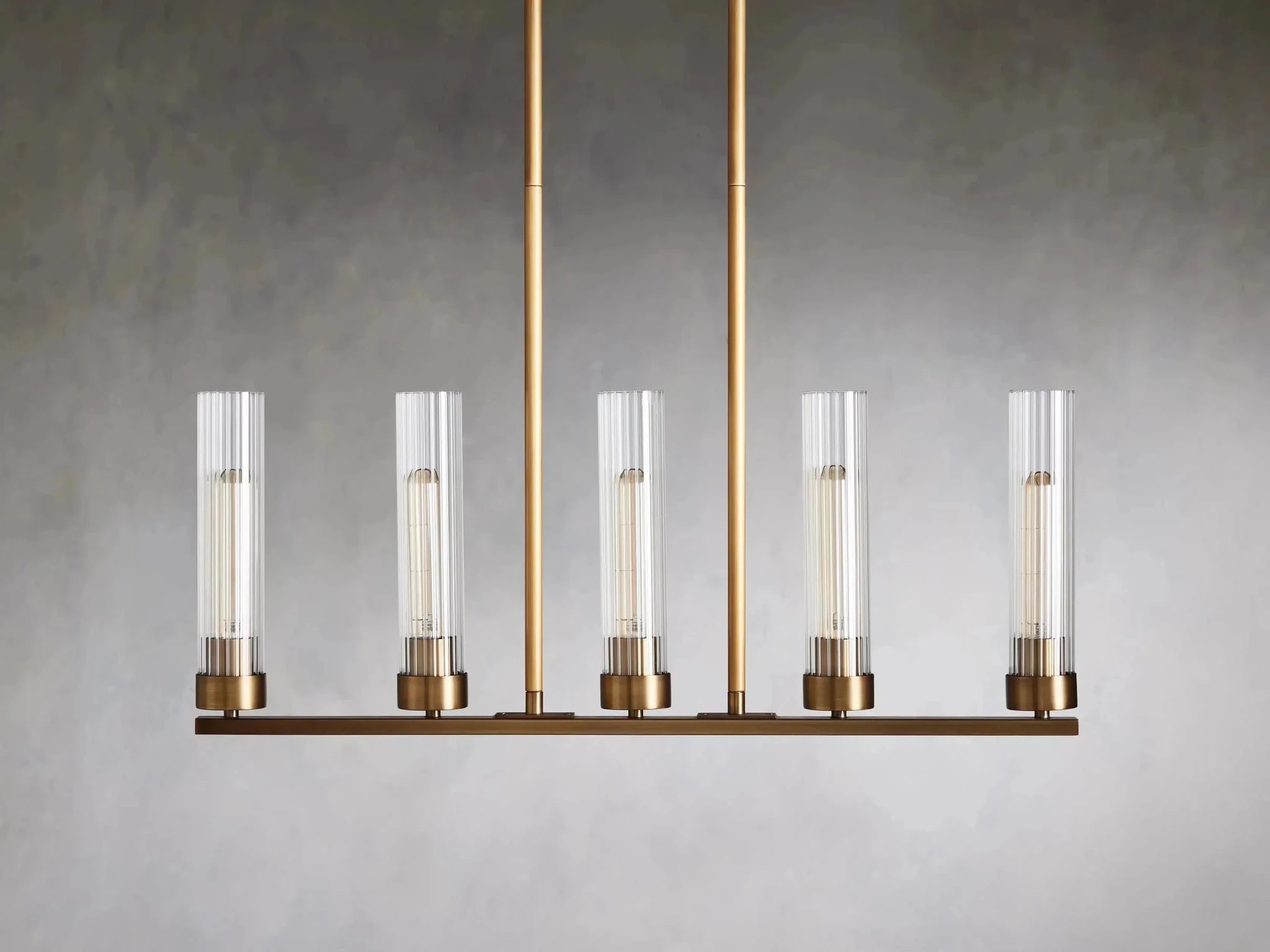 Andreas Linear Chandelier 5/7/8 Light - GILDLAMPS