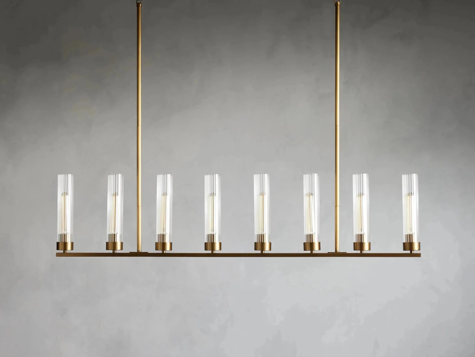 Andreas Linear Chandelier 5/7/8 Light - GILDLAMPS
