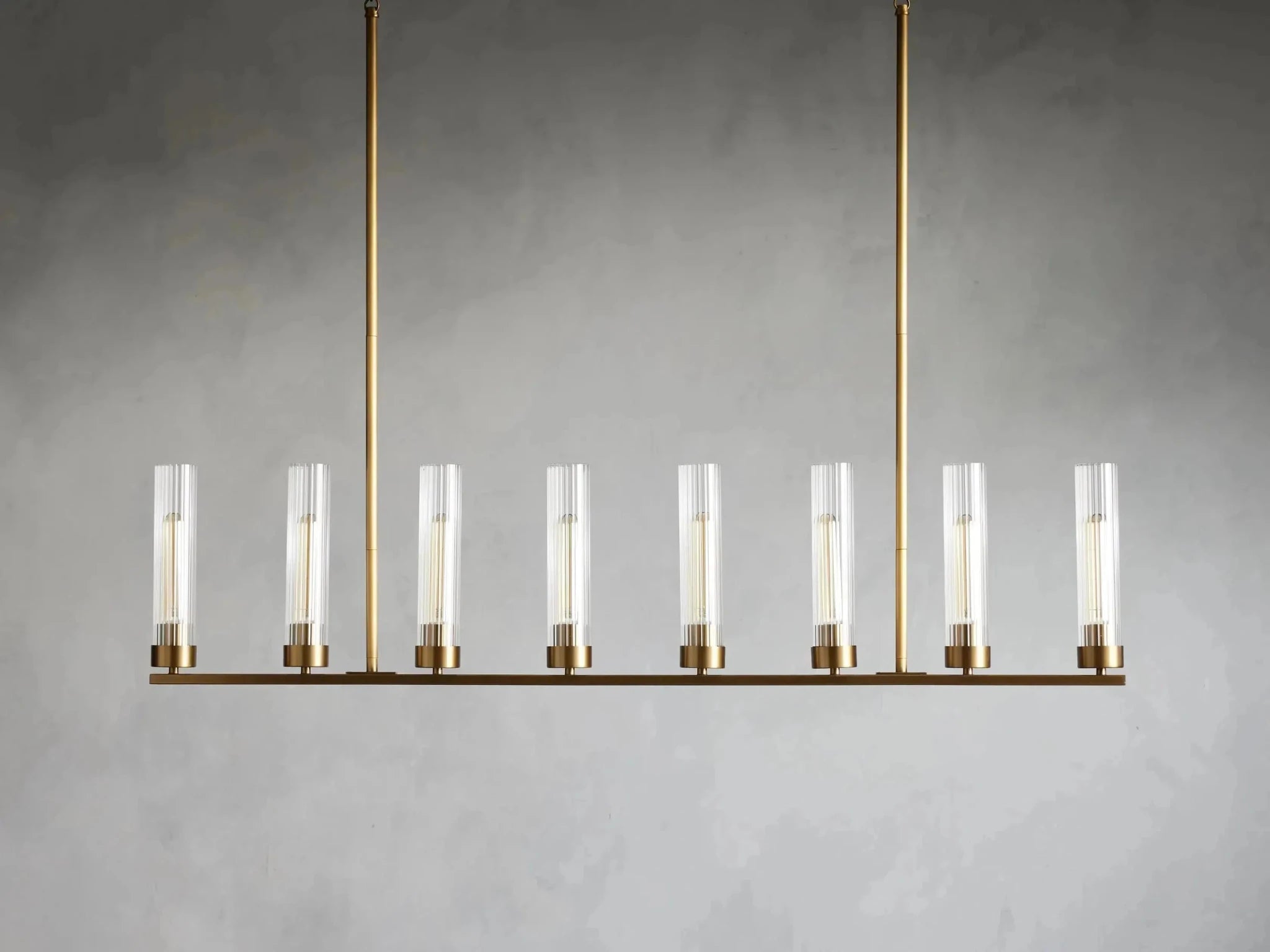 Andreas Linear Chandelier 5/7/8 Light - GILDLAMPS