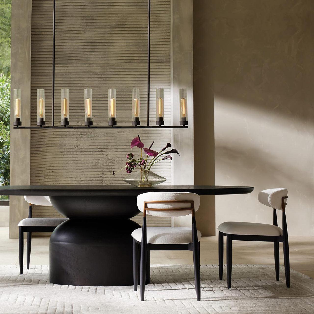 Andreas Linear Chandelier 5/7/8 Light - GILDLAMPS