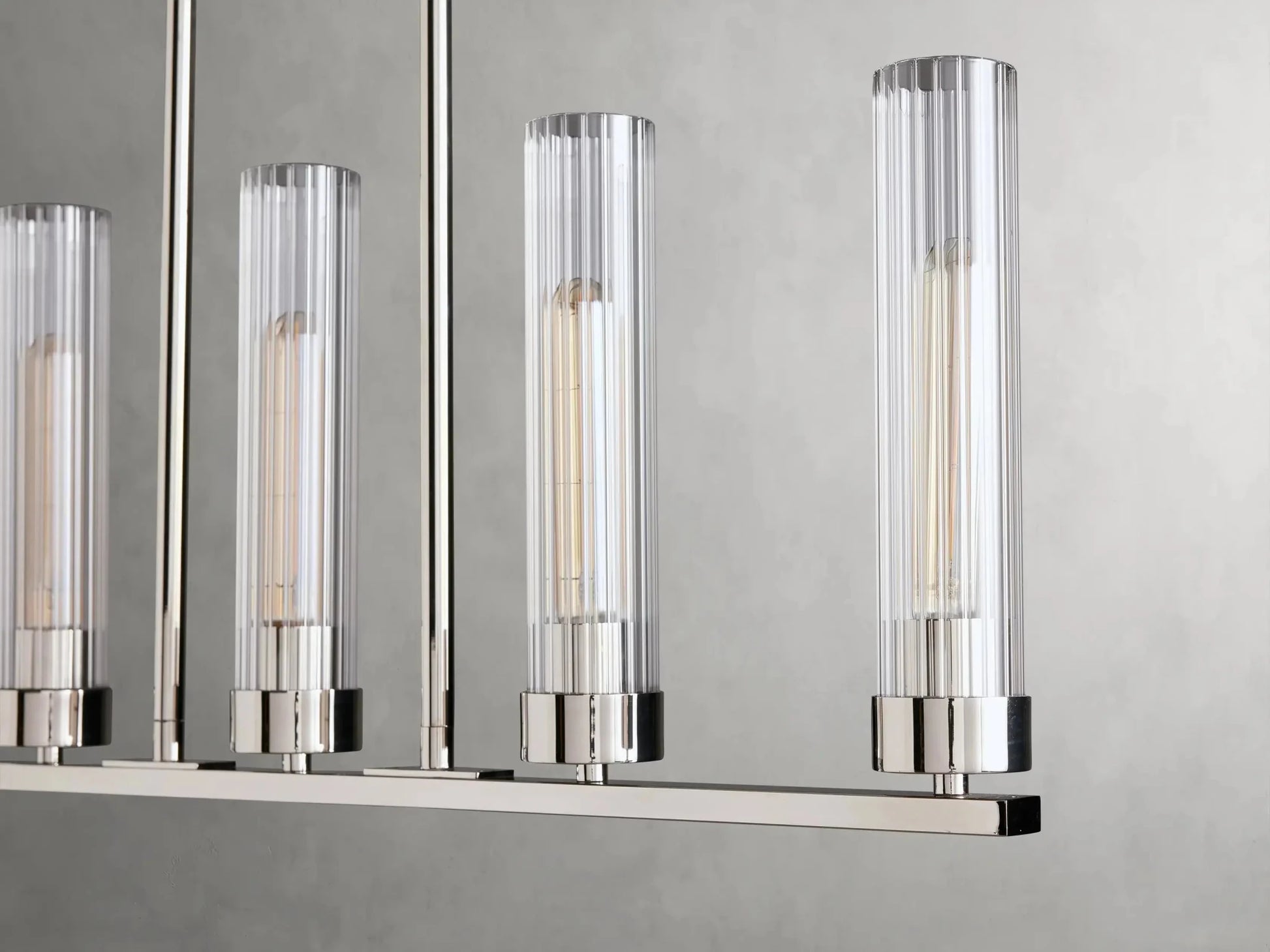 Andreas Linear Chandelier 5/7/8 Light - GILDLAMPS