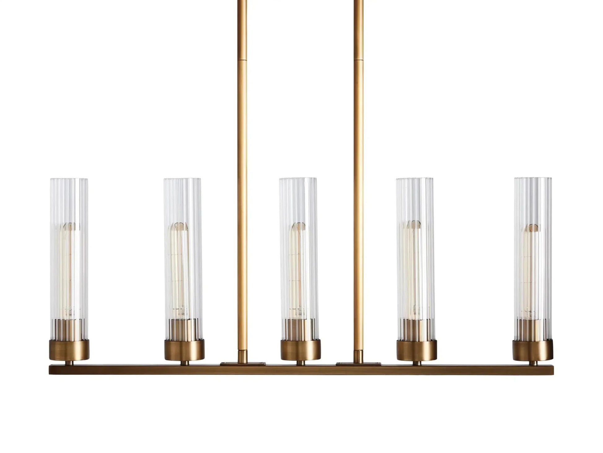 Andreas Linear Chandelier 5/7/8 Light - GILDLAMPS