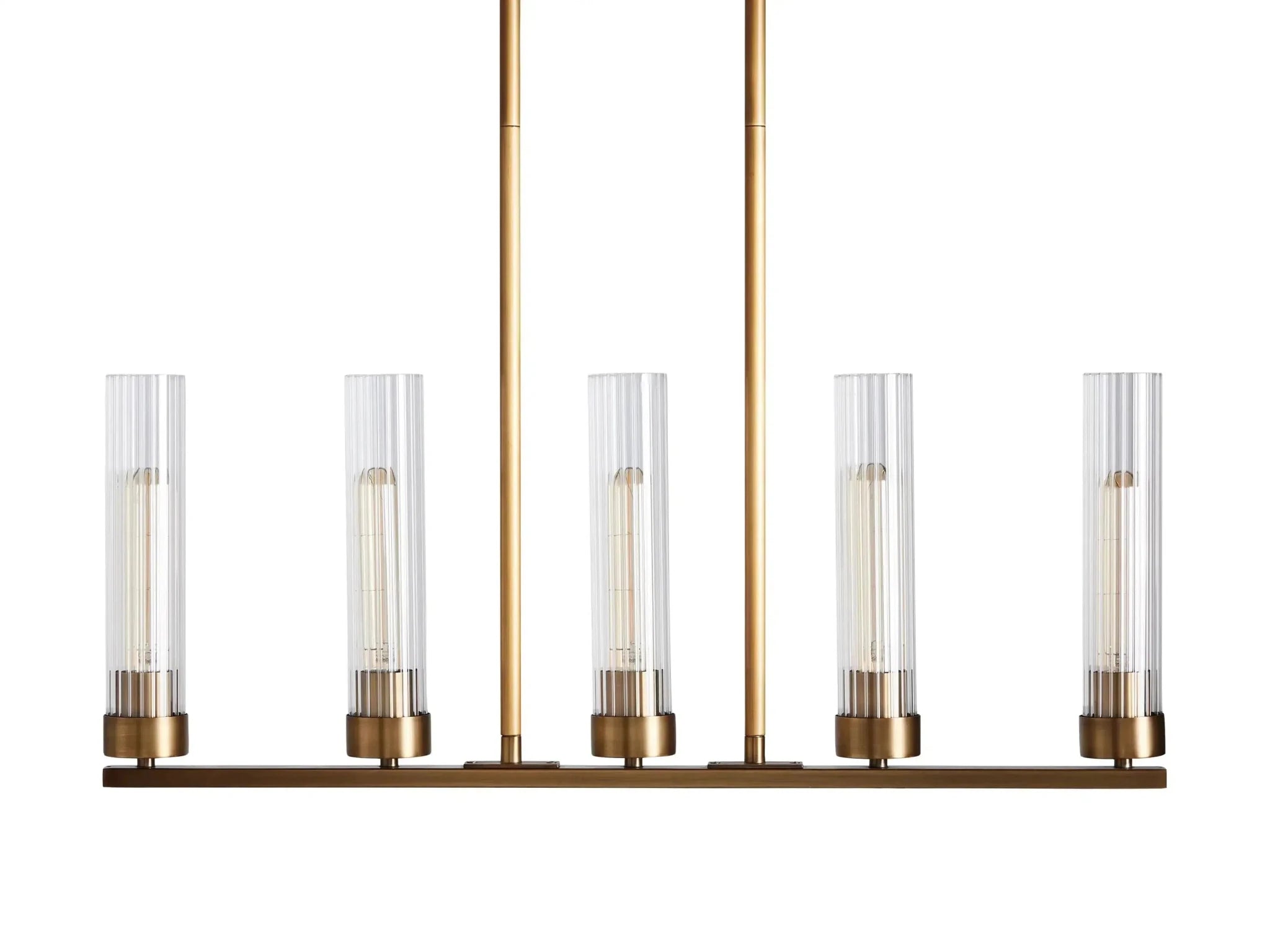 Andreas Linear Chandelier 5/7/8 Light - GILDLAMPS