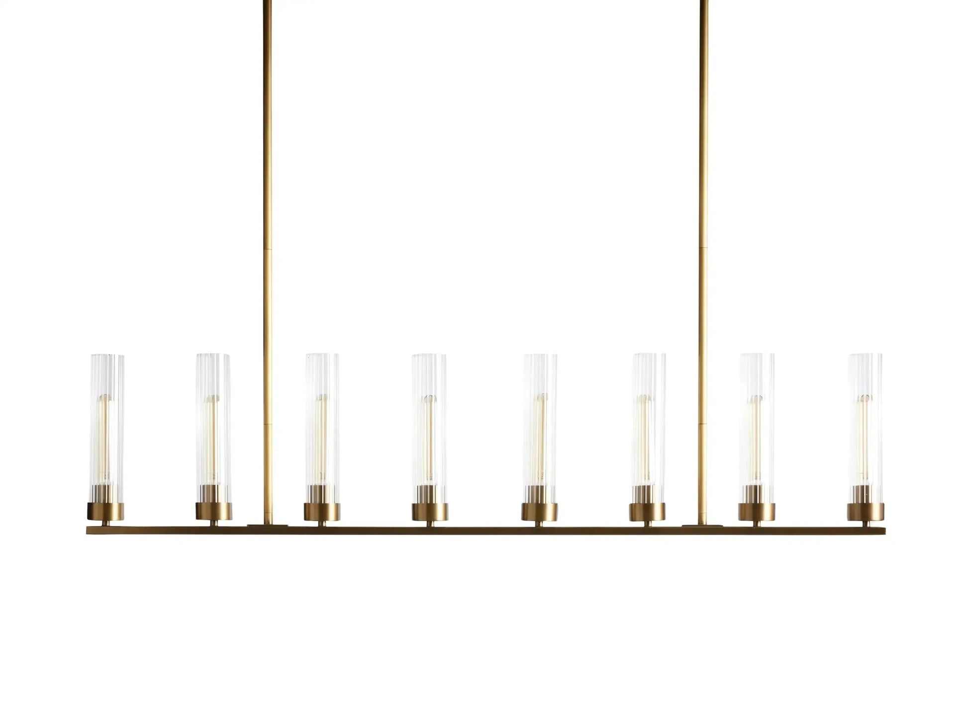 Andreas Linear Chandelier 5/7/8 Light - GILDLAMPS
