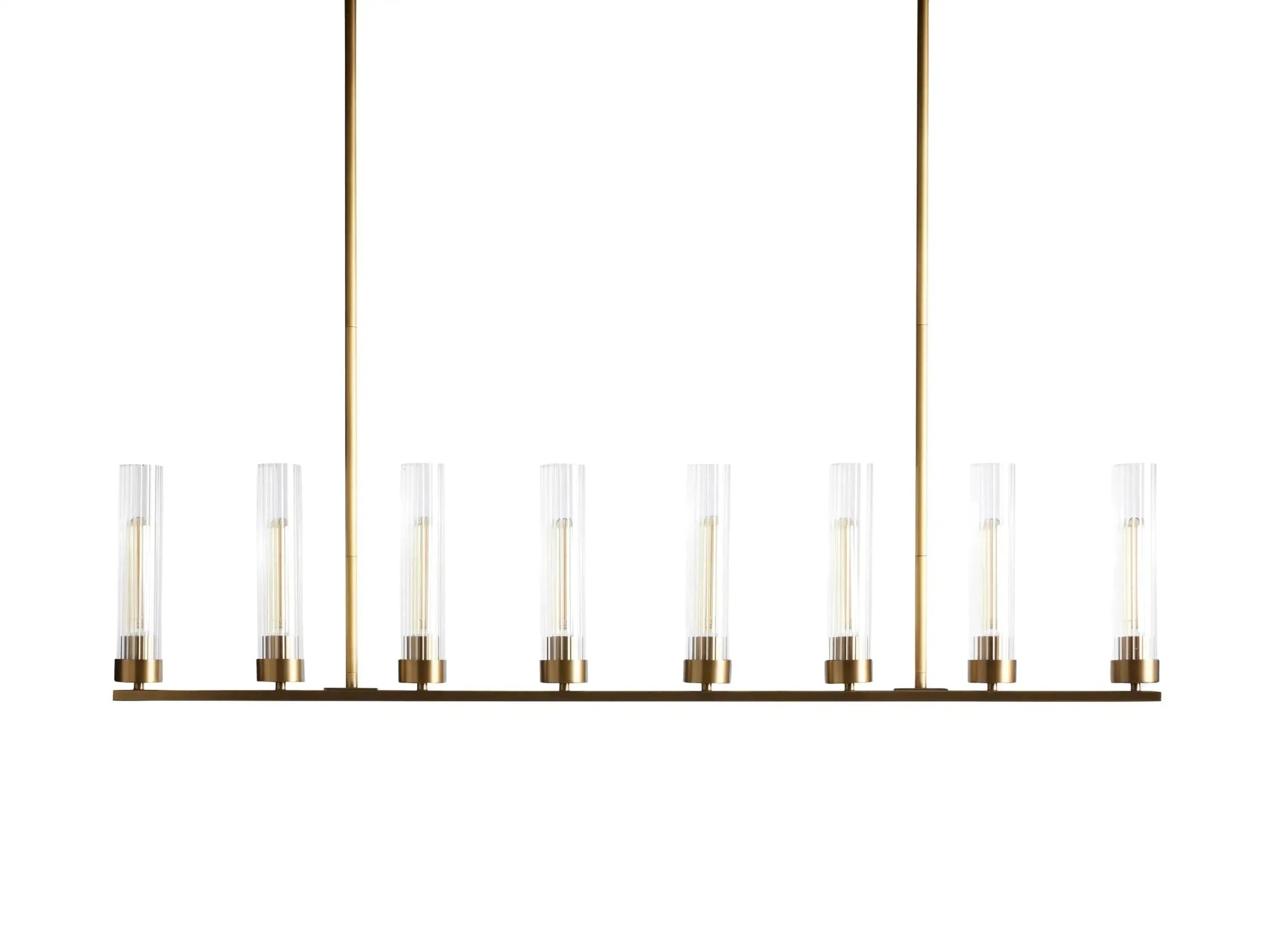 Andreas Linear Chandelier 5/7/8 Light - GILDLAMPS