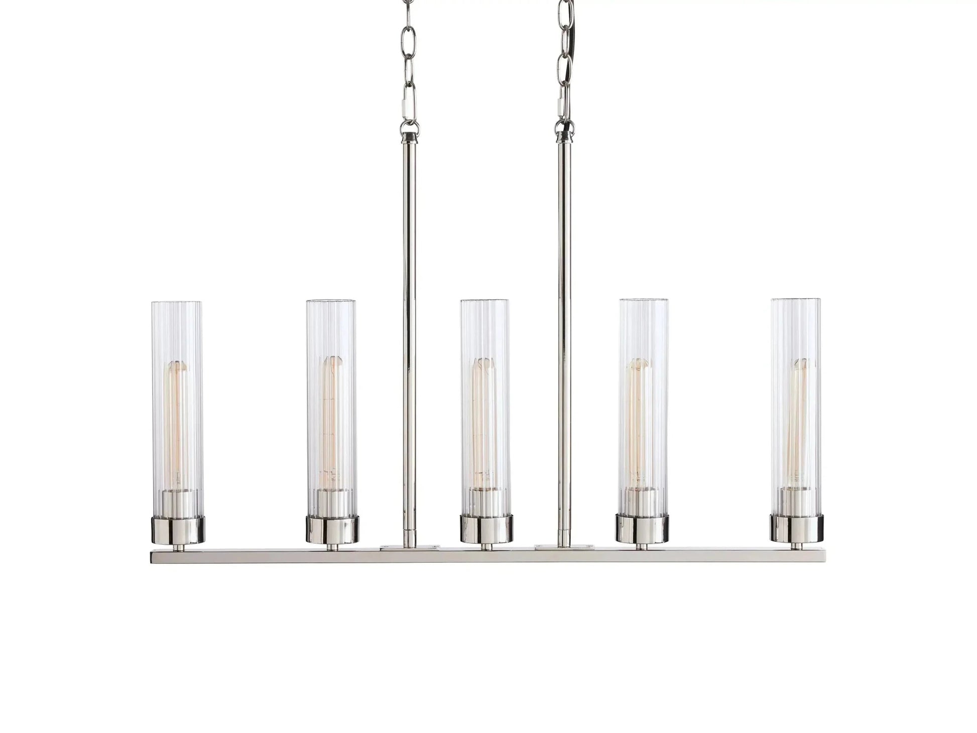 Andreas Linear Chandelier 5/7/8 Light - GILDLAMPS