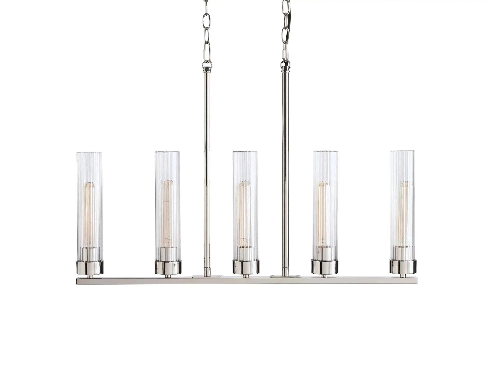 Andreas Linear Chandelier 5/7/8 Light - GILDLAMPS