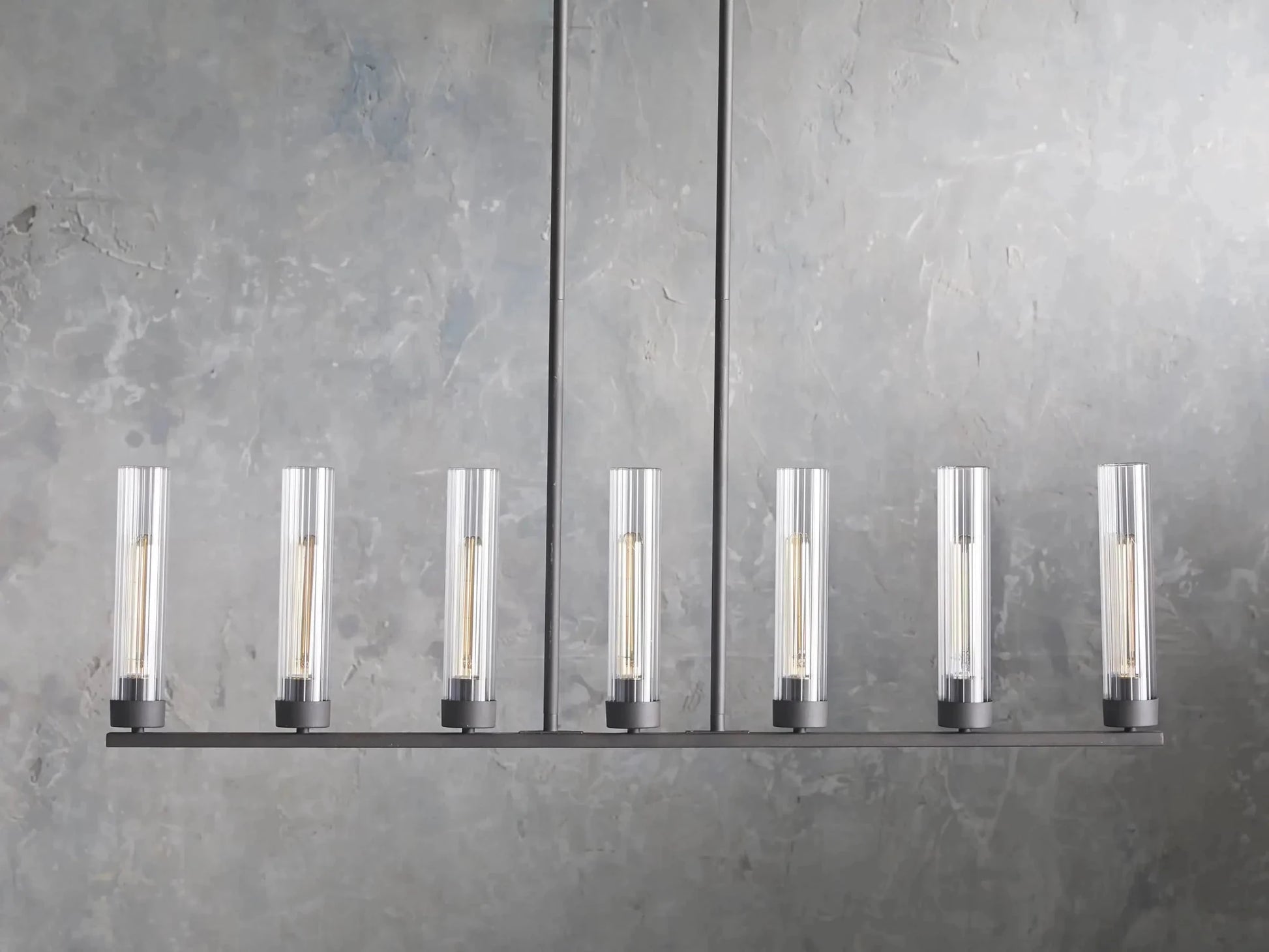 Andreas Linear Chandelier 5/7/8 Light - GILDLAMPS