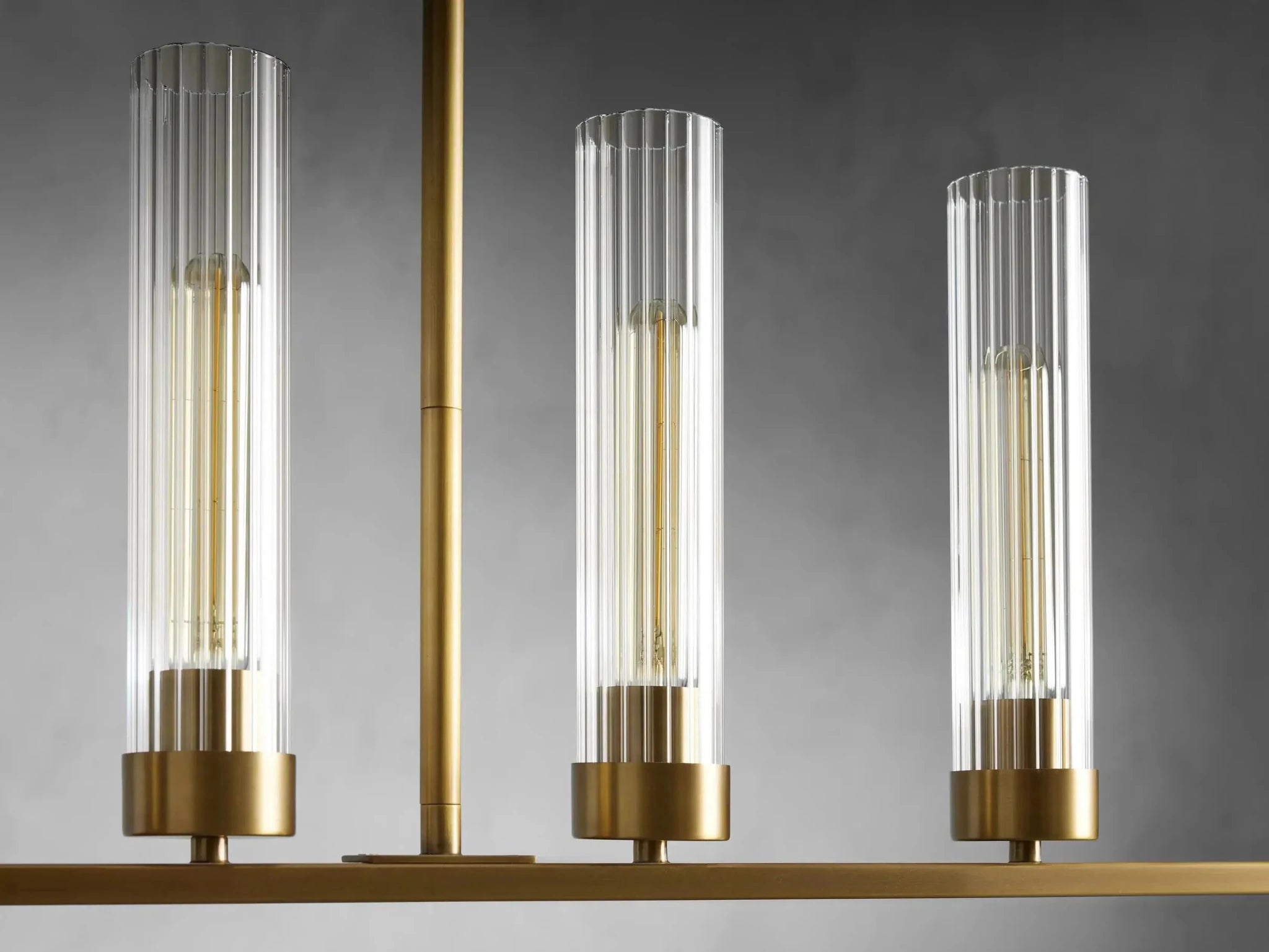 Andreas Linear Chandelier 5/7/8 Light - GILDLAMPS