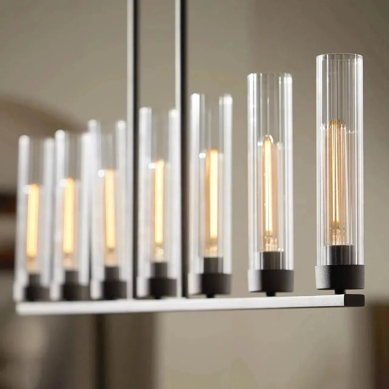 Andreas Linear Chandelier 5/7/8 Light - GILDLAMPS