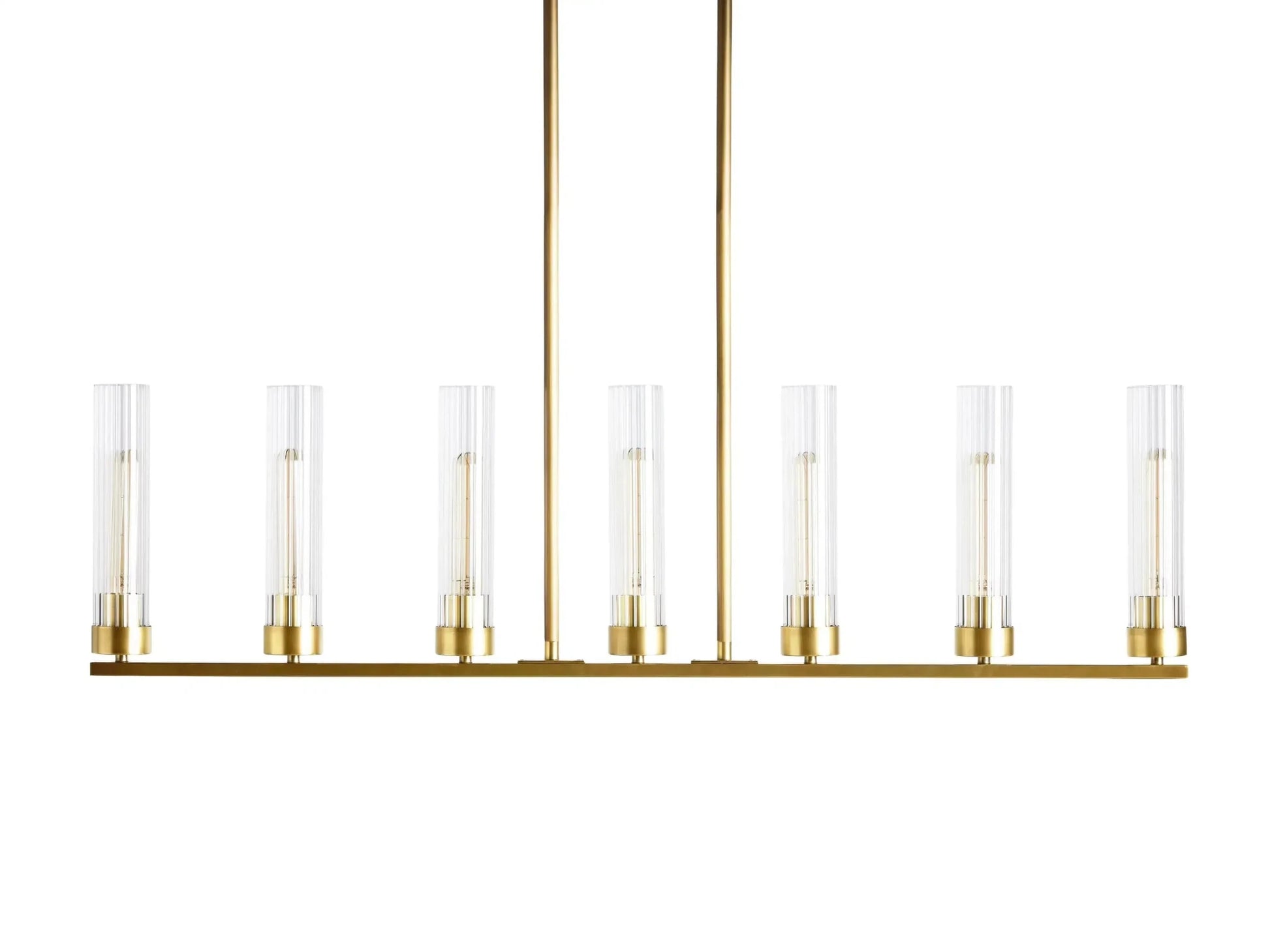 Andreas Linear Chandelier 5/7/8 Light - GILDLAMPS