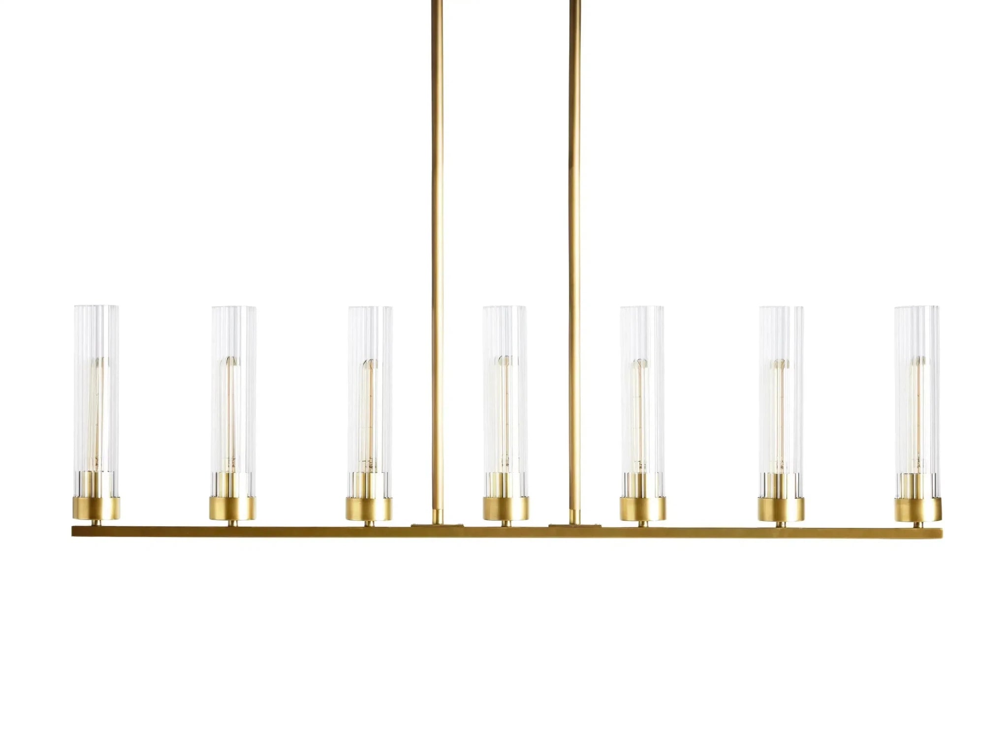 Andreas Linear Chandelier 5/7/8 Light - GILDLAMPS