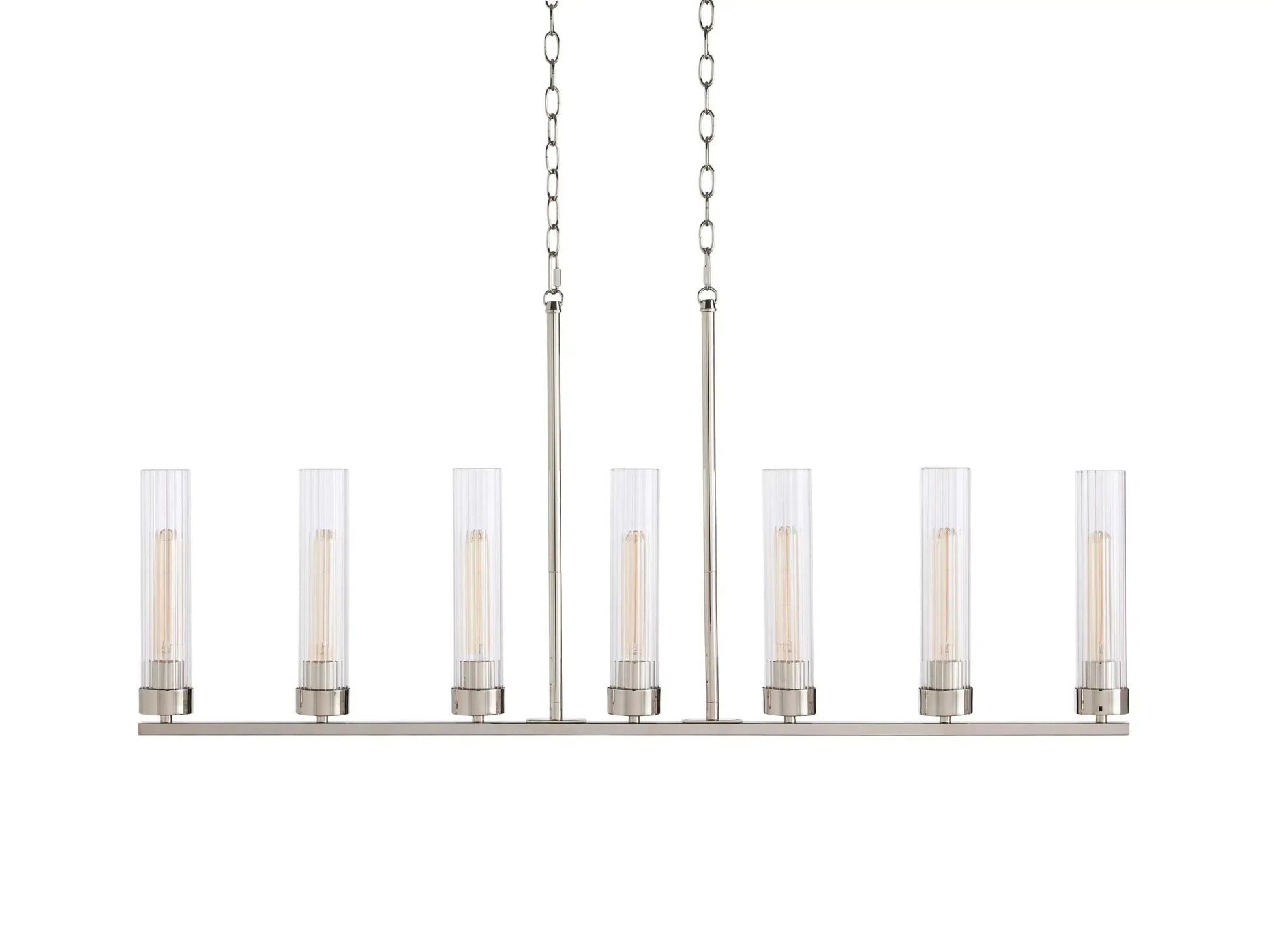 Andreas Linear Chandelier 5/7/8 Light - GILDLAMPS