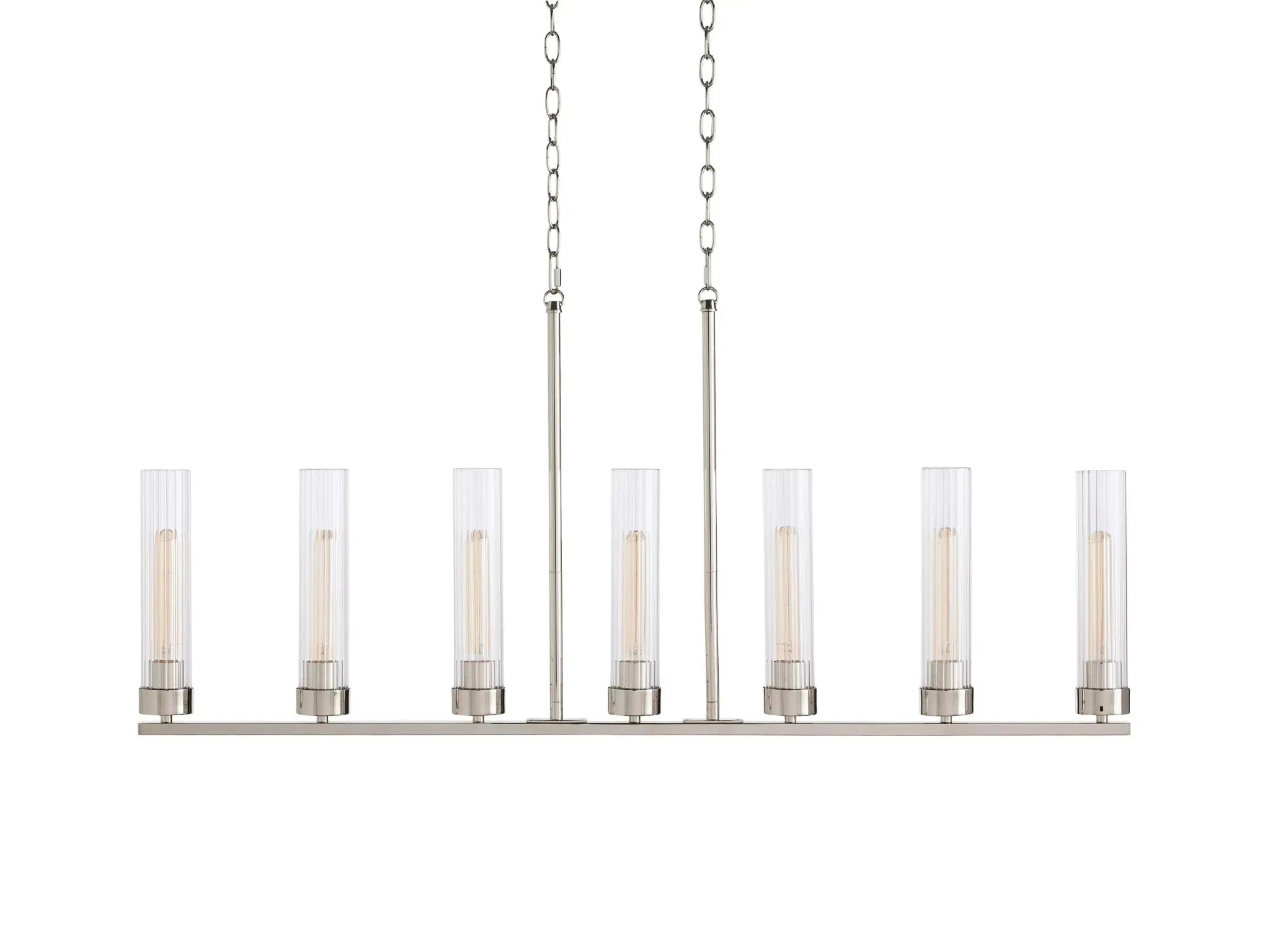 Andreas Linear Chandelier 5/7/8 Light - GILDLAMPS