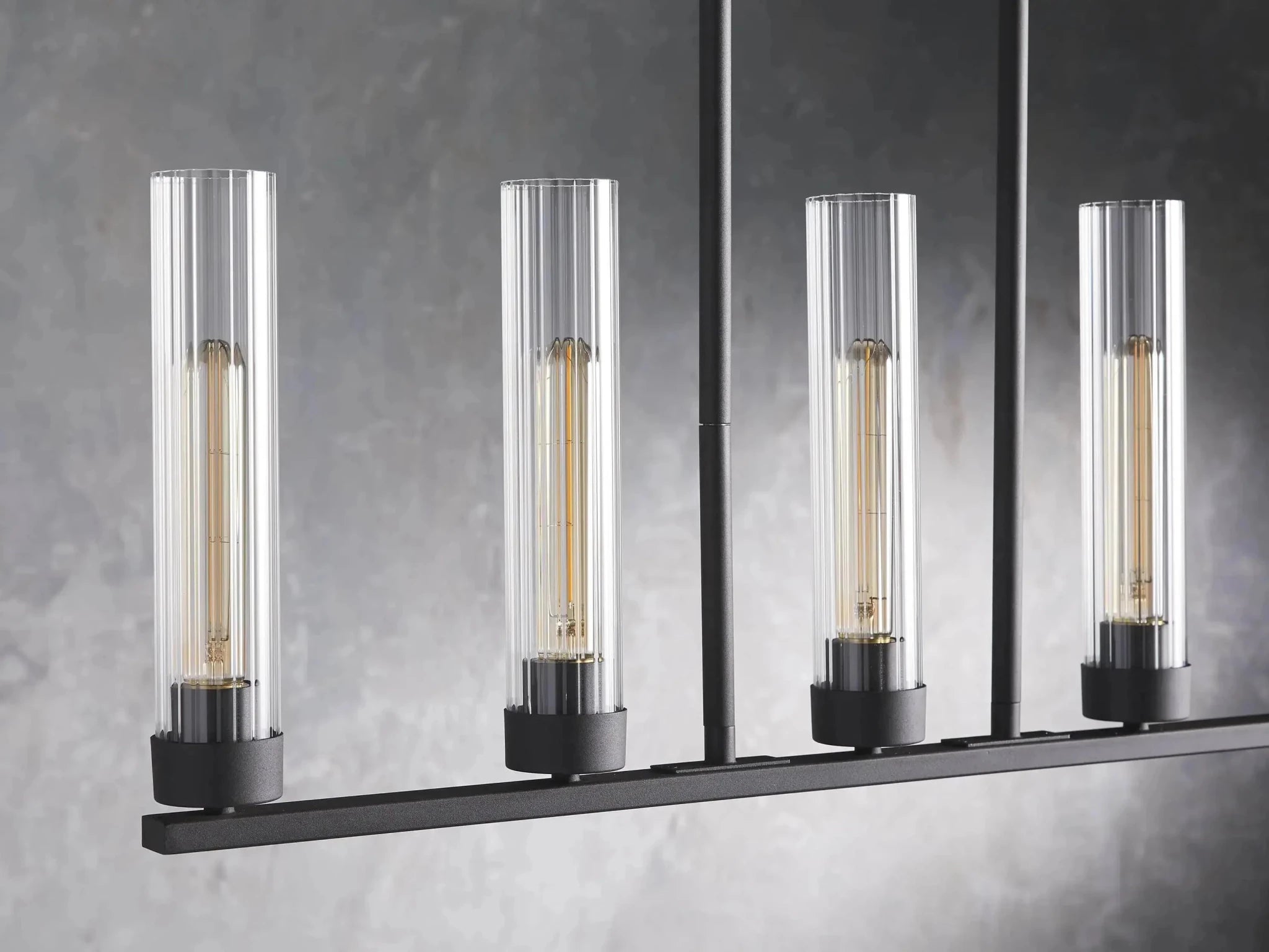 Andreas Linear Chandelier 5/7/8 Light - GILDLAMPS