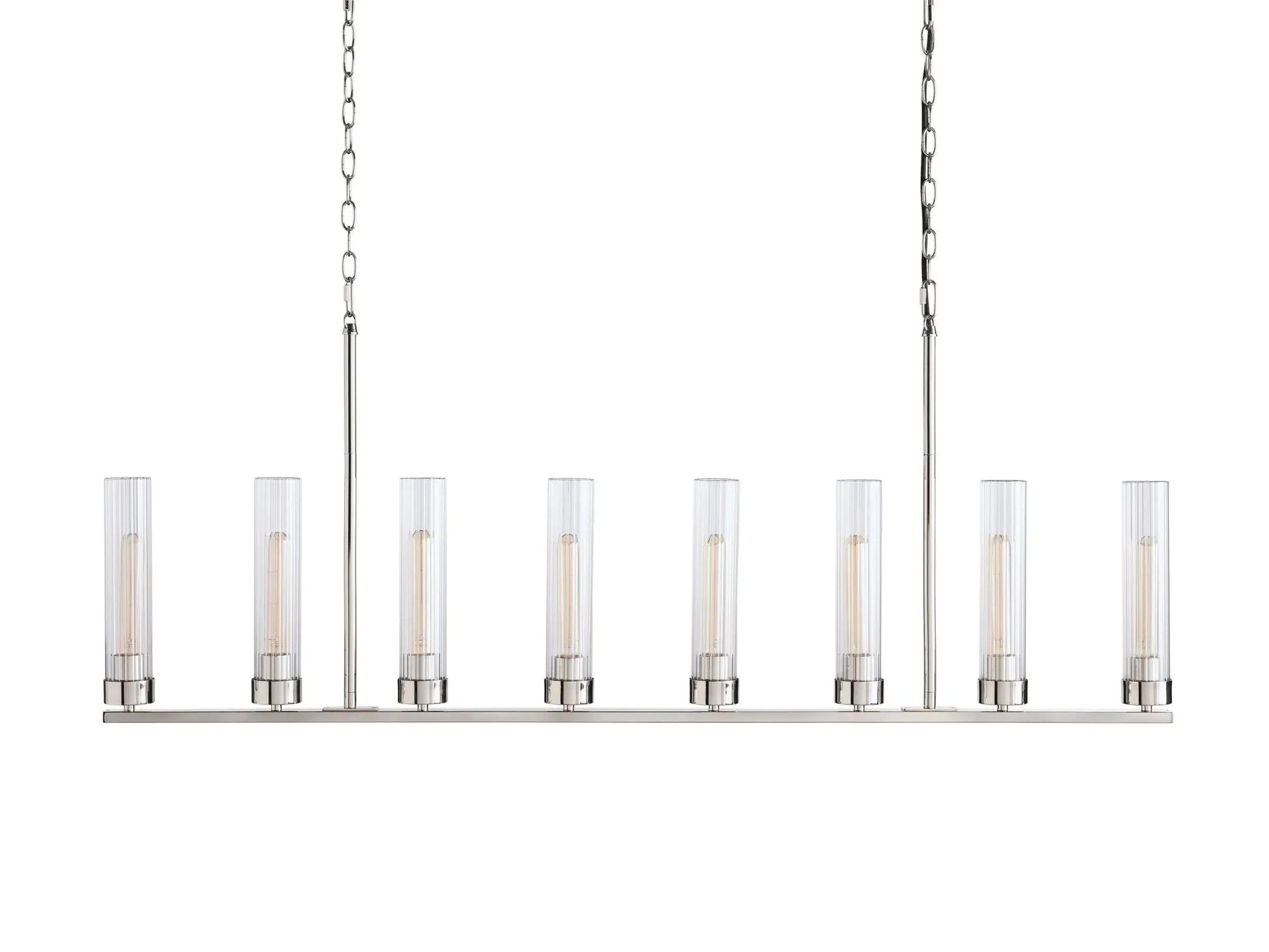 Andreas Linear Chandelier 5/7/8 Light - GILDLAMPS