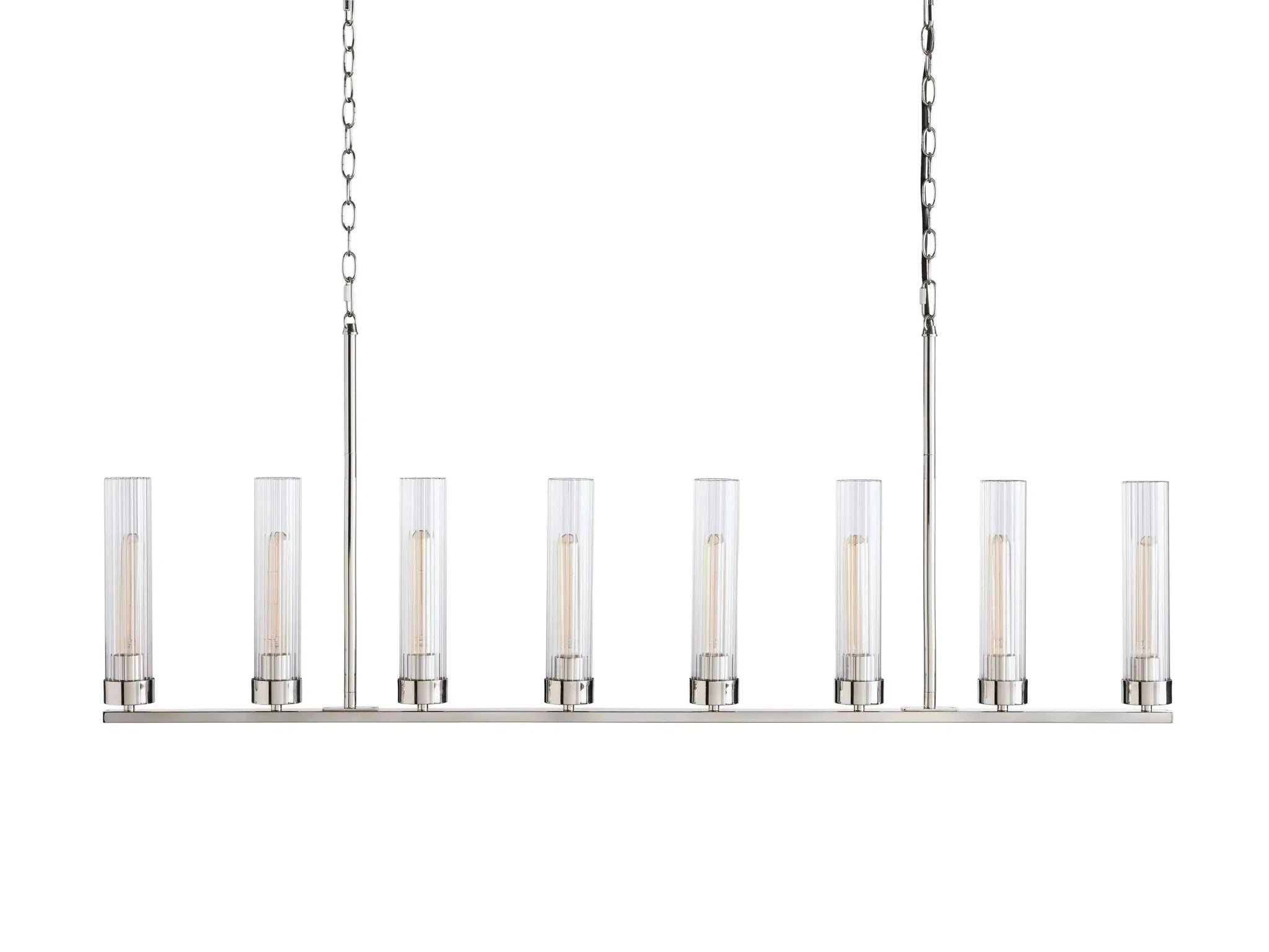 Andreas Linear Chandelier 5/7/8 Light - GILDLAMPS