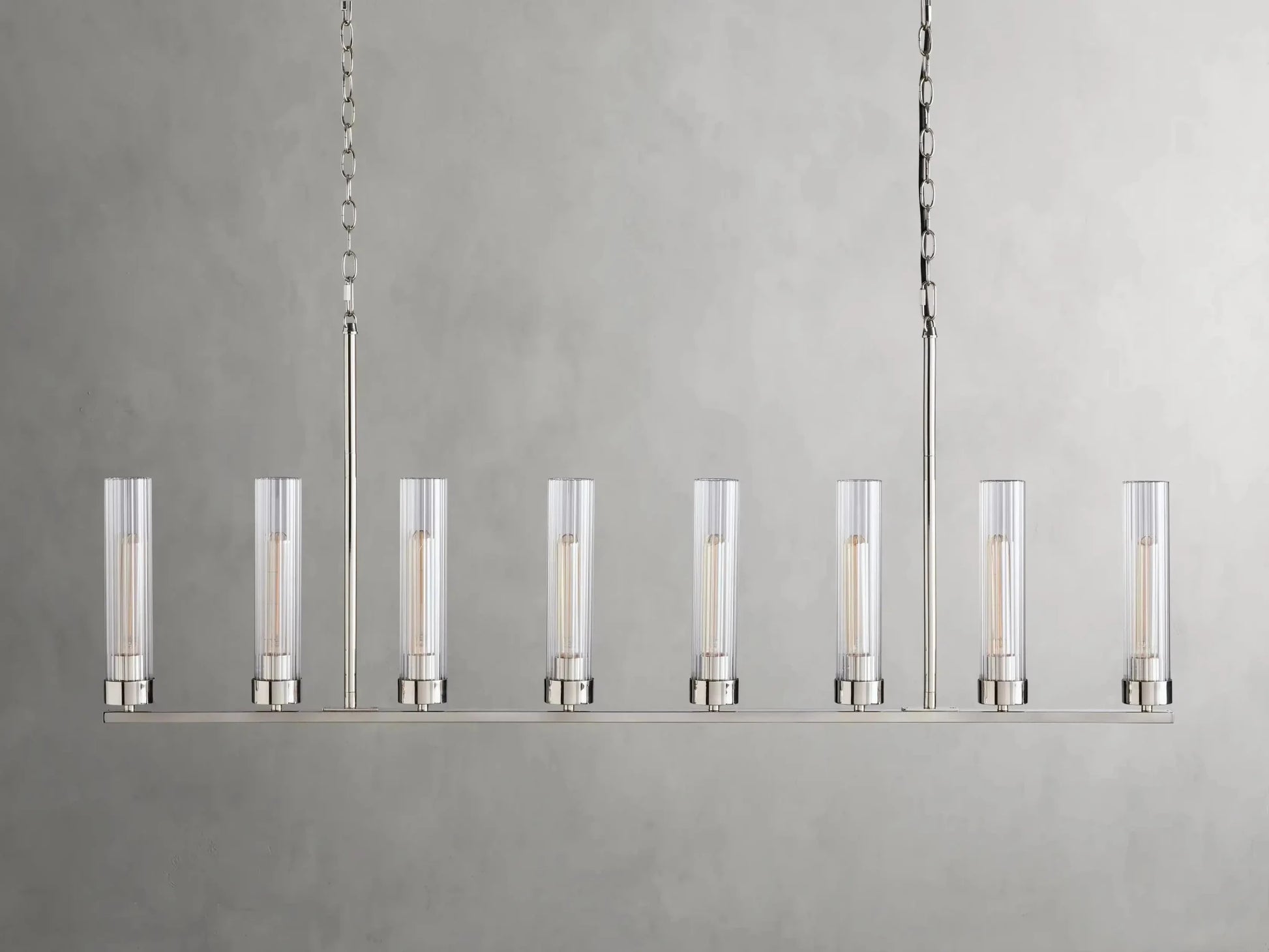 Andreas Linear Chandelier 5/7/8 Light - GILDLAMPS
