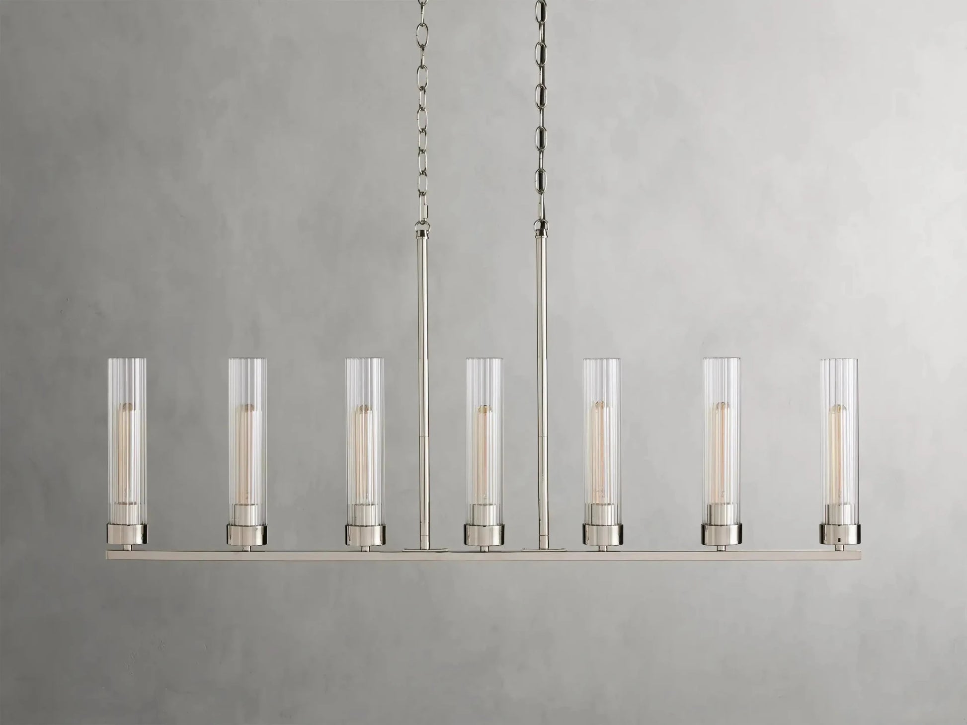 Andreas Linear Chandelier 5/7/8 Light - GILDLAMPS