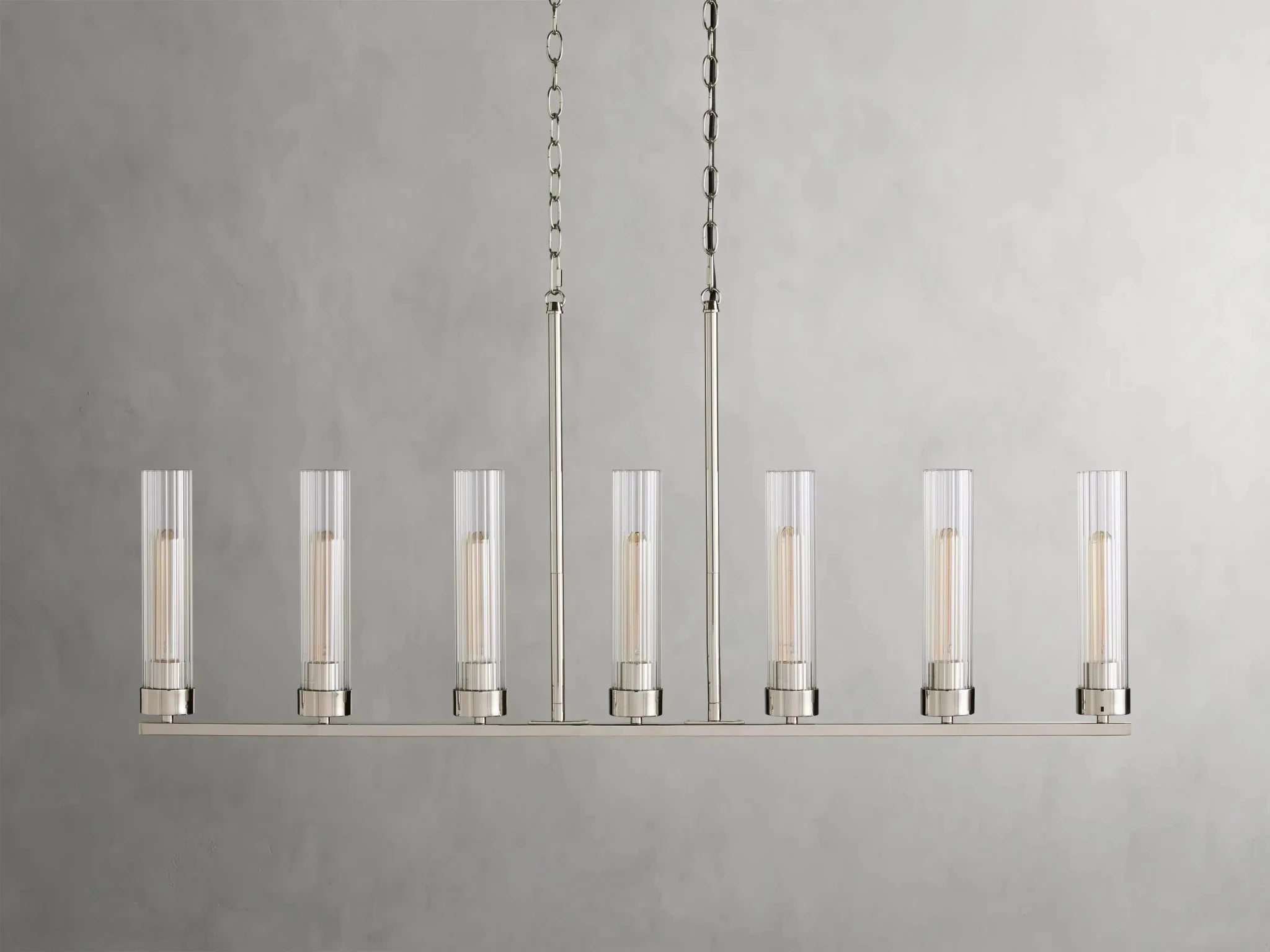 Andreas Linear Chandelier 5/7/8 Light - GILDLAMPS