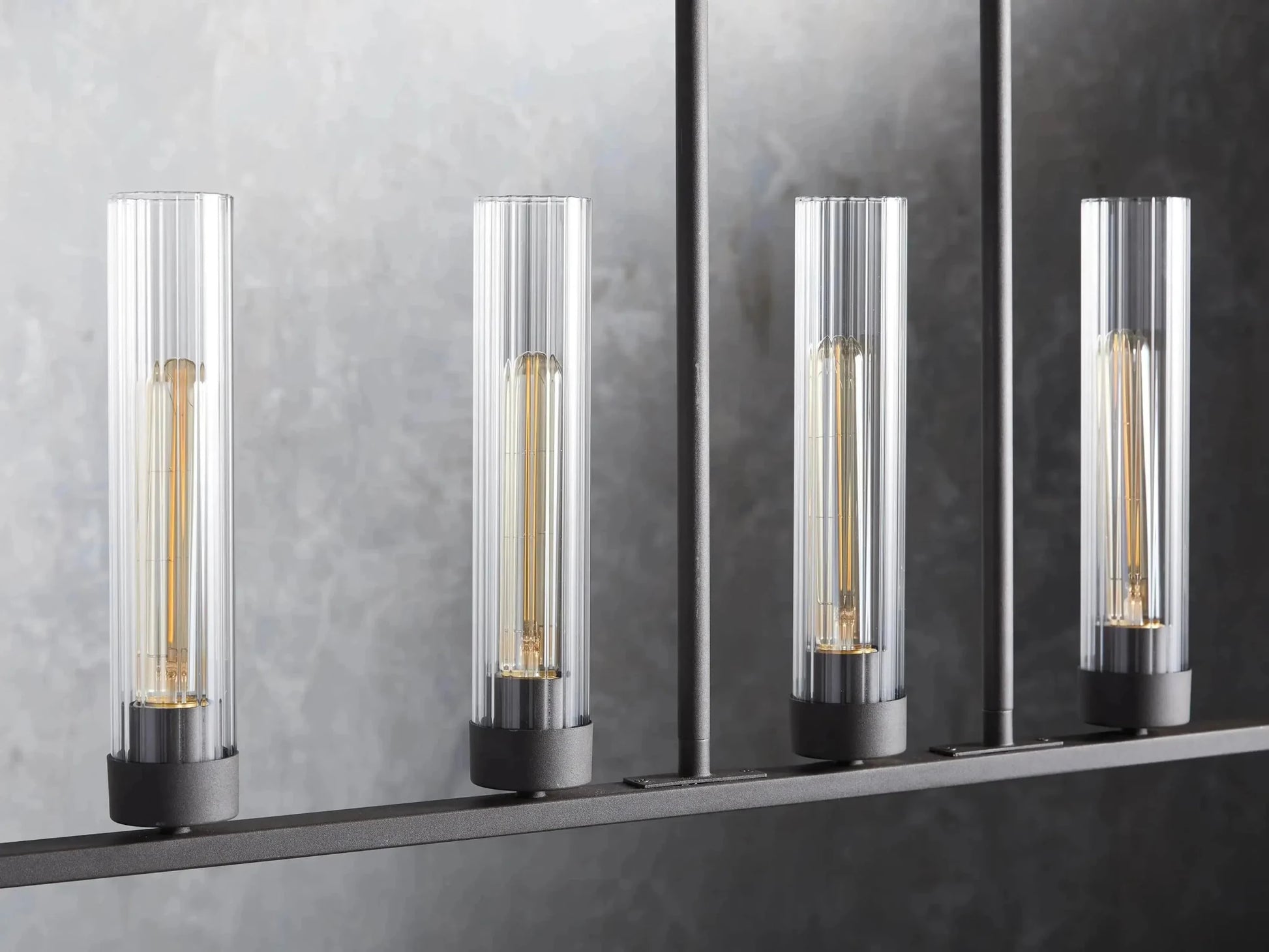 Andreas Linear Chandelier 5/7/8 Light - GILDLAMPS
