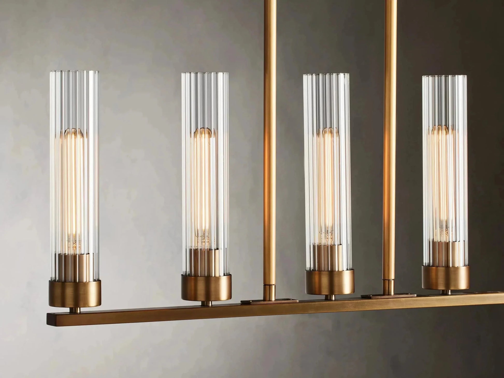 Andreas Linear Chandelier 5/7/8 Light - GILDLAMPS