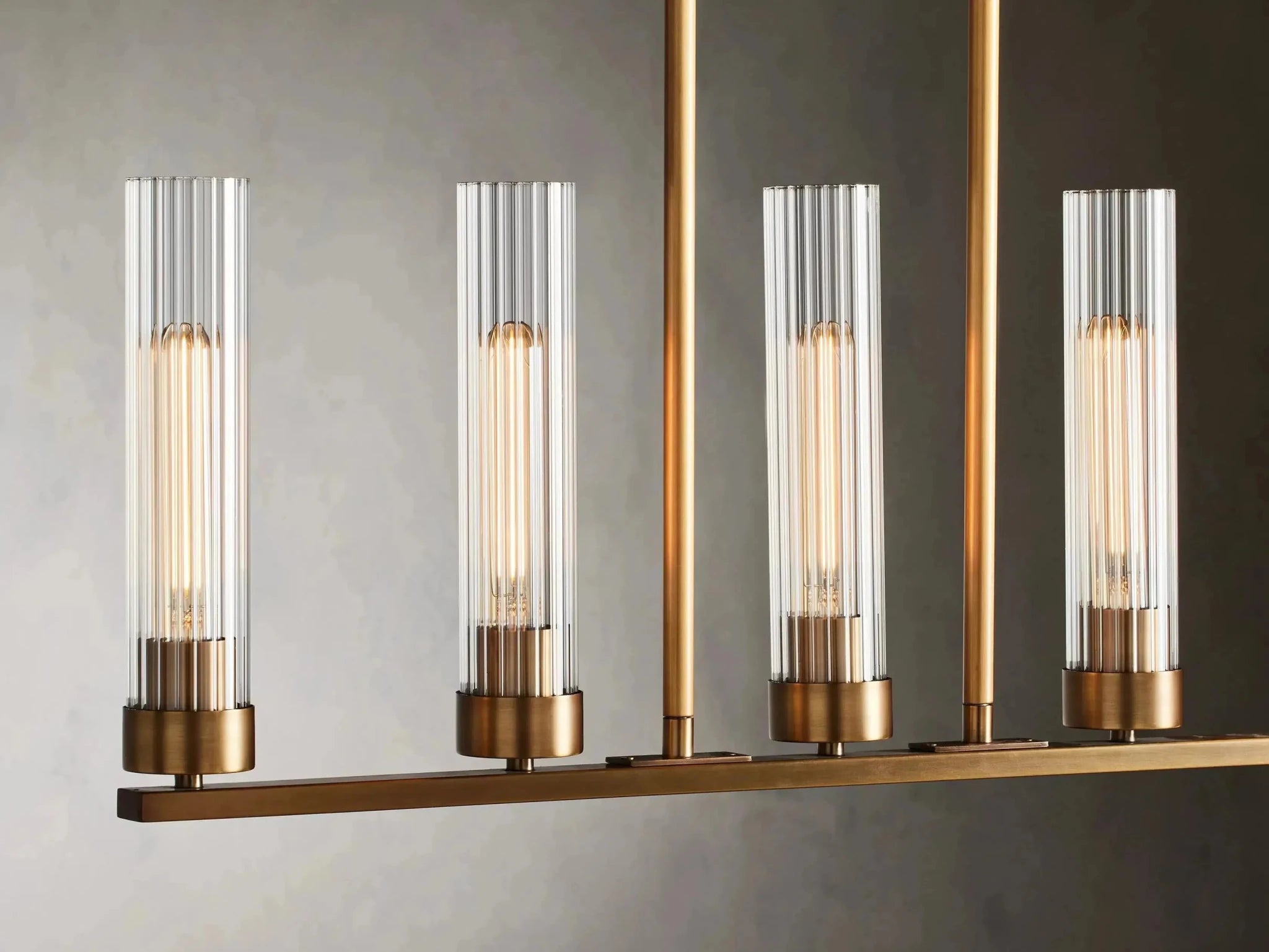 Andreas Linear Chandelier 5/7/8 Light - GILDLAMPS