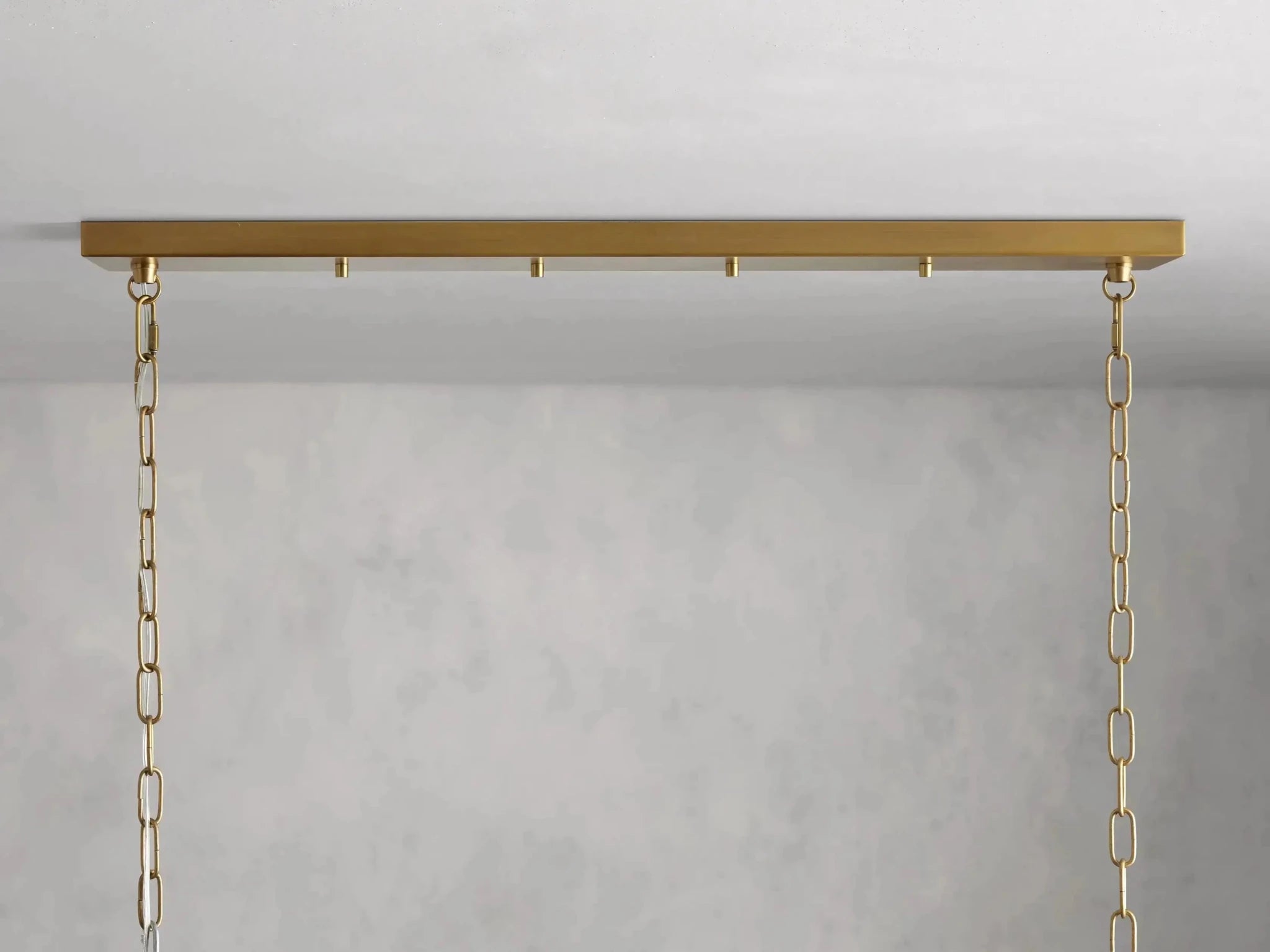Andreas Linear Chandelier 5/7/8 Light - GILDLAMPS