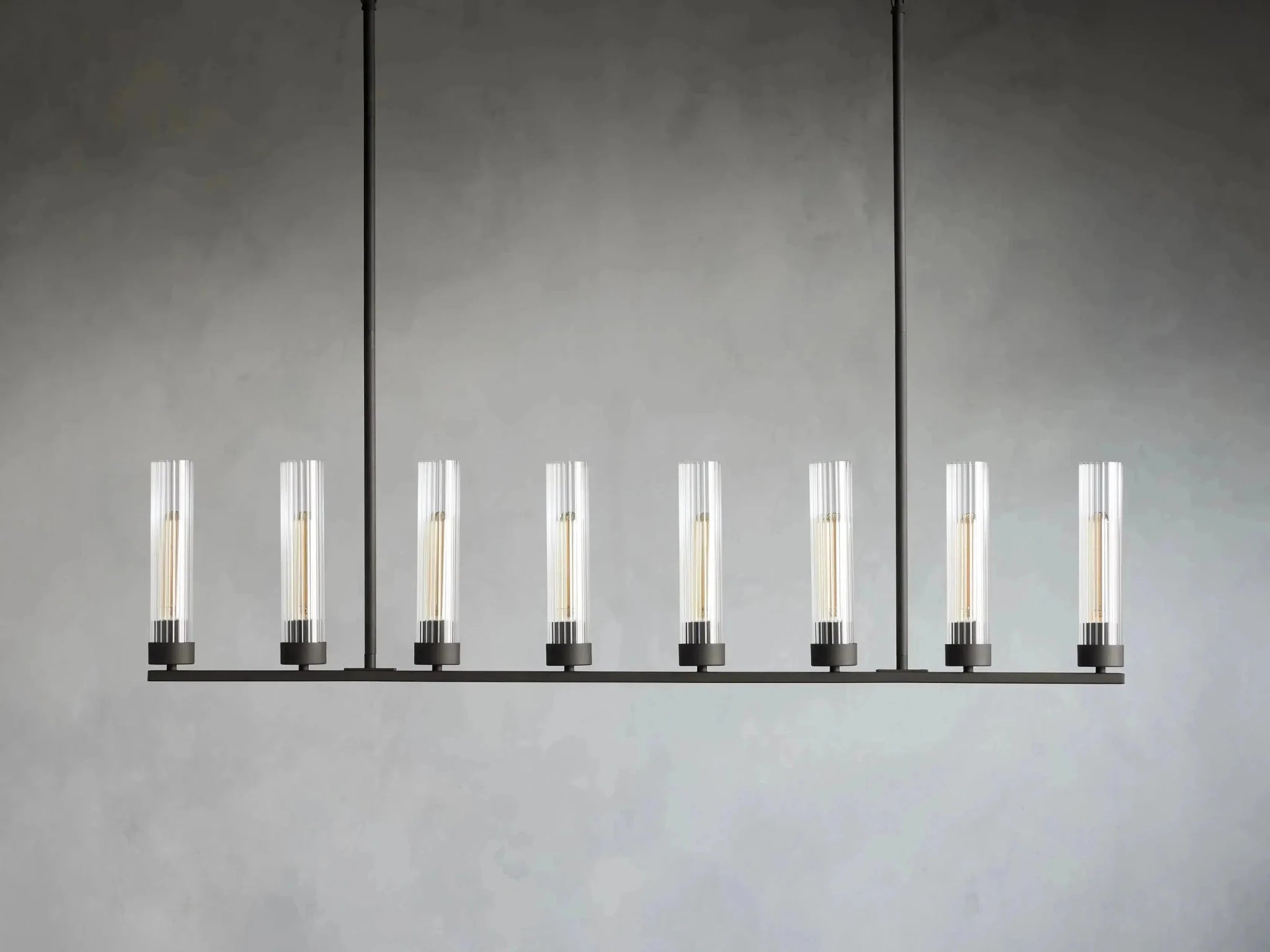 Andreas Linear Chandelier 5/7/8 Light - GILDLAMPS