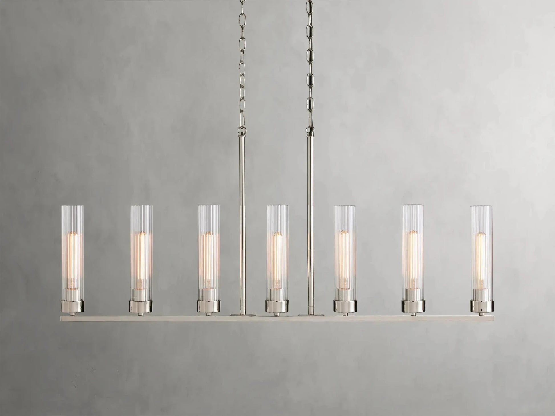 Andreas Linear Chandelier 5/7/8 Light - GILDLAMPS