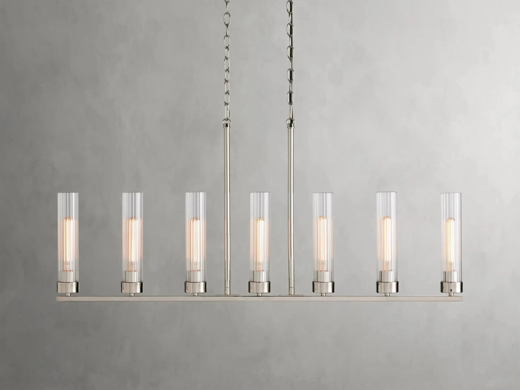 Andreas Linear Chandelier 5/7/8 Light - GILDLAMPS