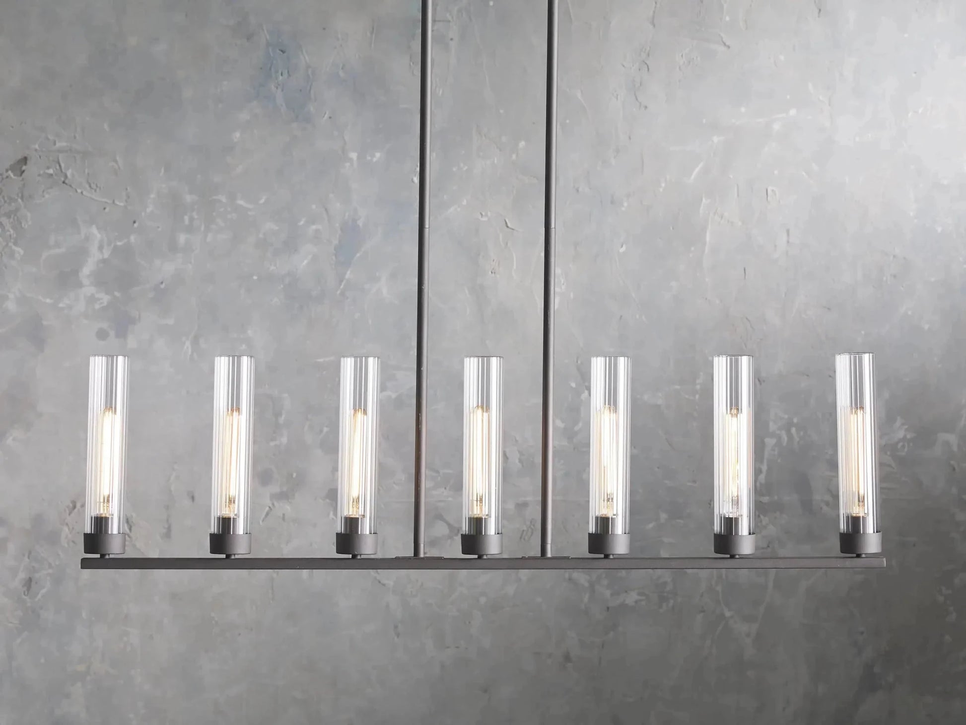 Andreas Linear Chandelier 5/7/8 Light - GILDLAMPS